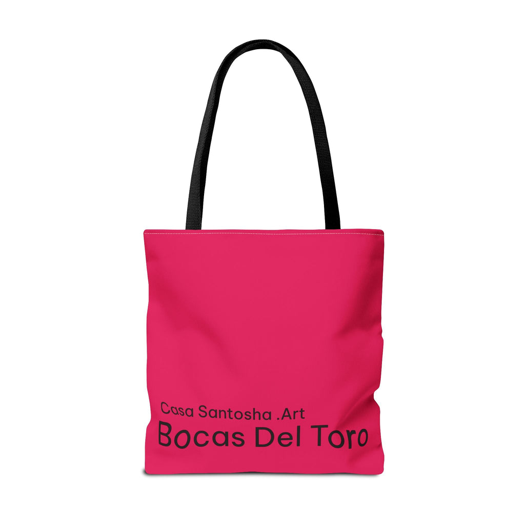 Premium Neon Pineapple Tote Bag, Original Artist Design, Reusable Shopping Tote, Eco-Friendly