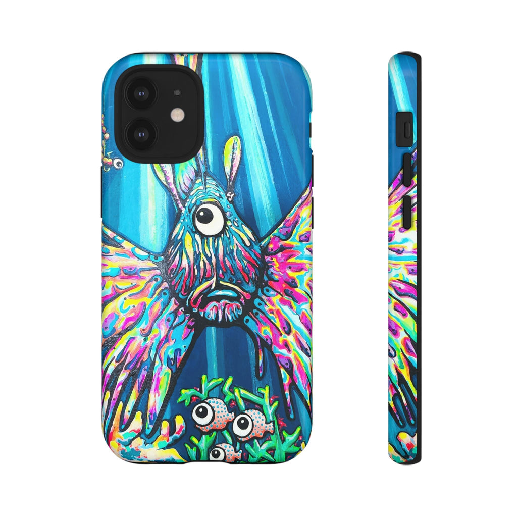 Cyclops Lionfish Tough Phone Case
