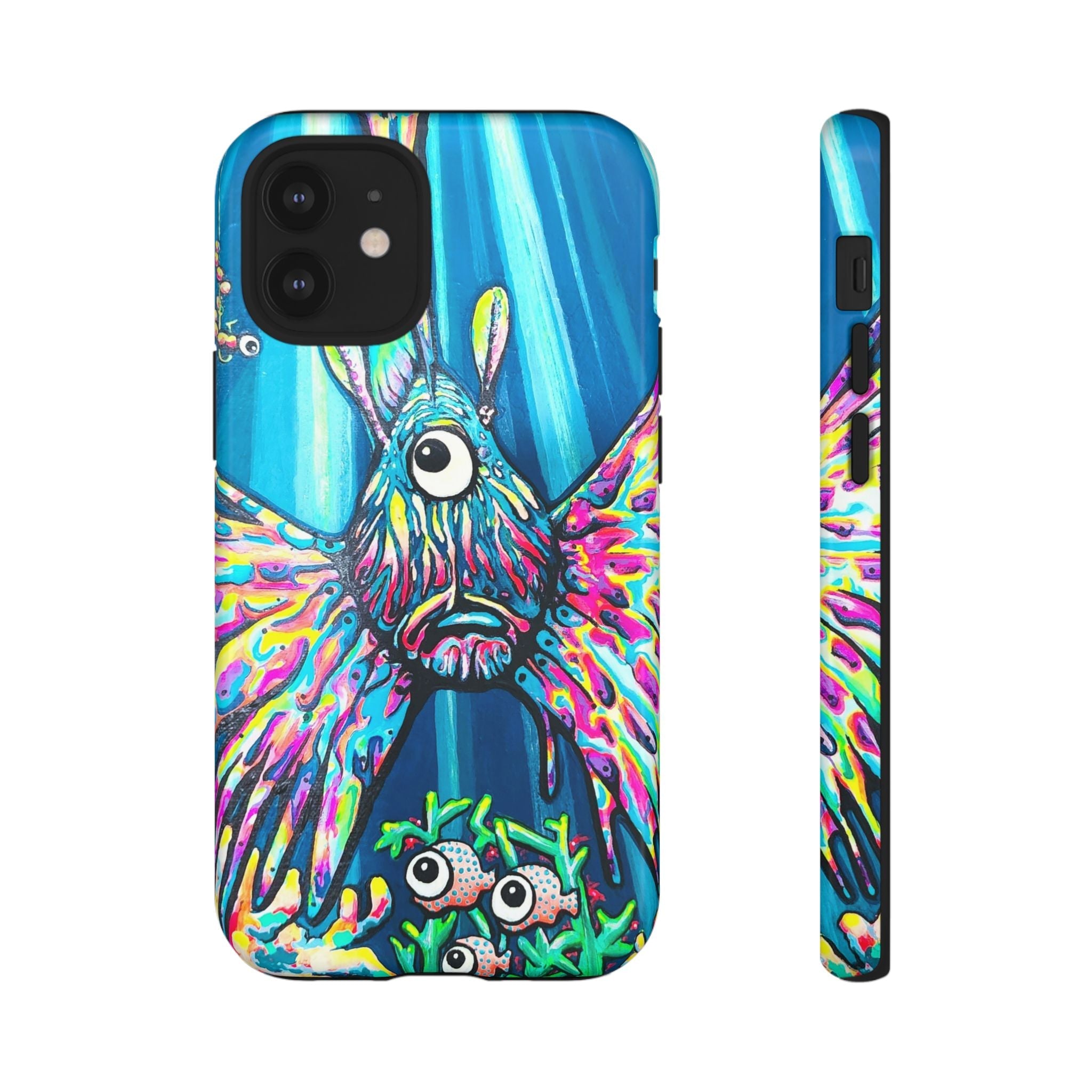 Cyclops Lionfish Tough Phone Case