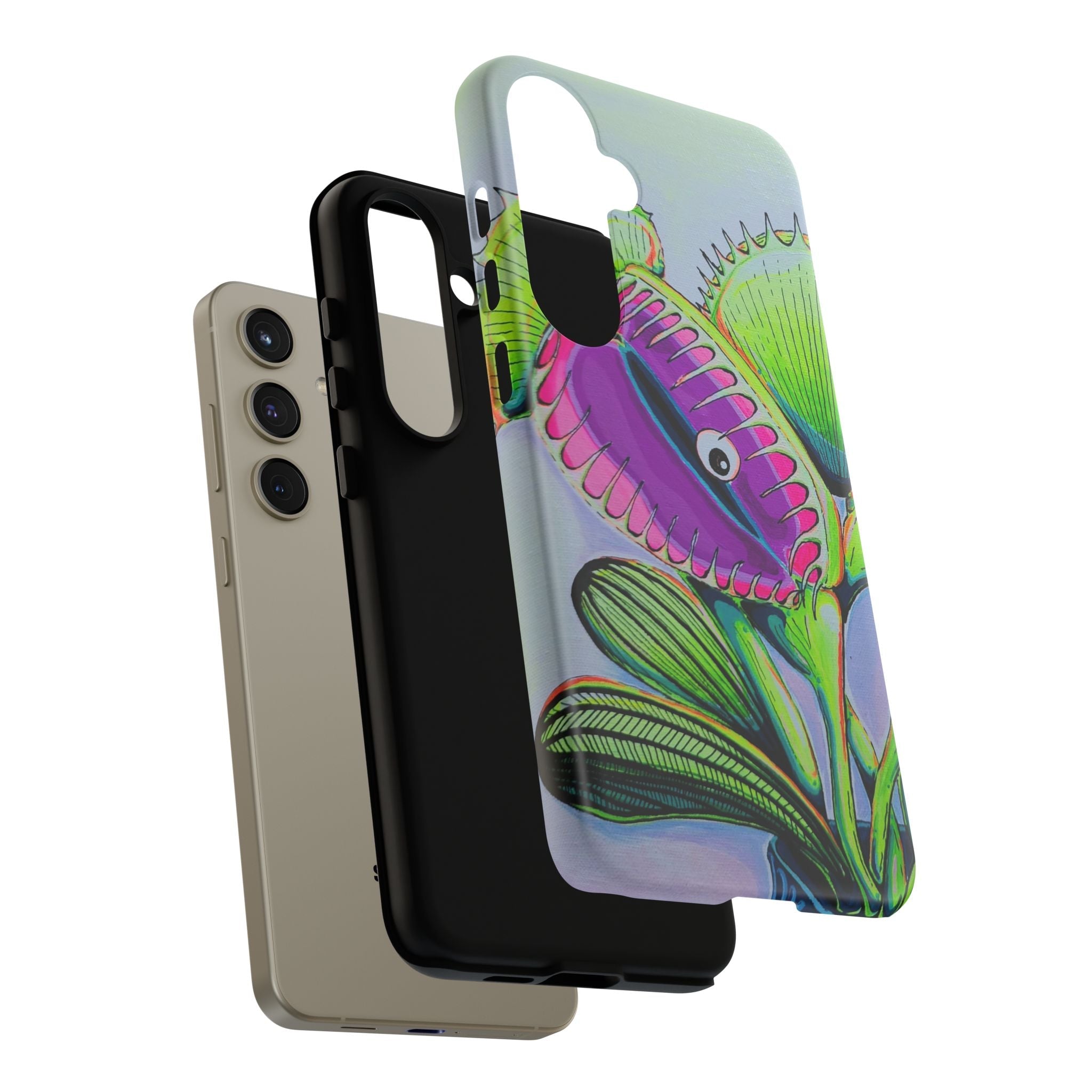 Cyclops Venus Fly Trap Tough Phone Case