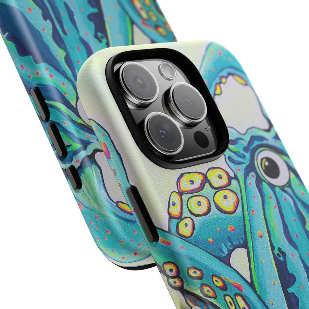Cyclops Octopus Tough Phone Case
