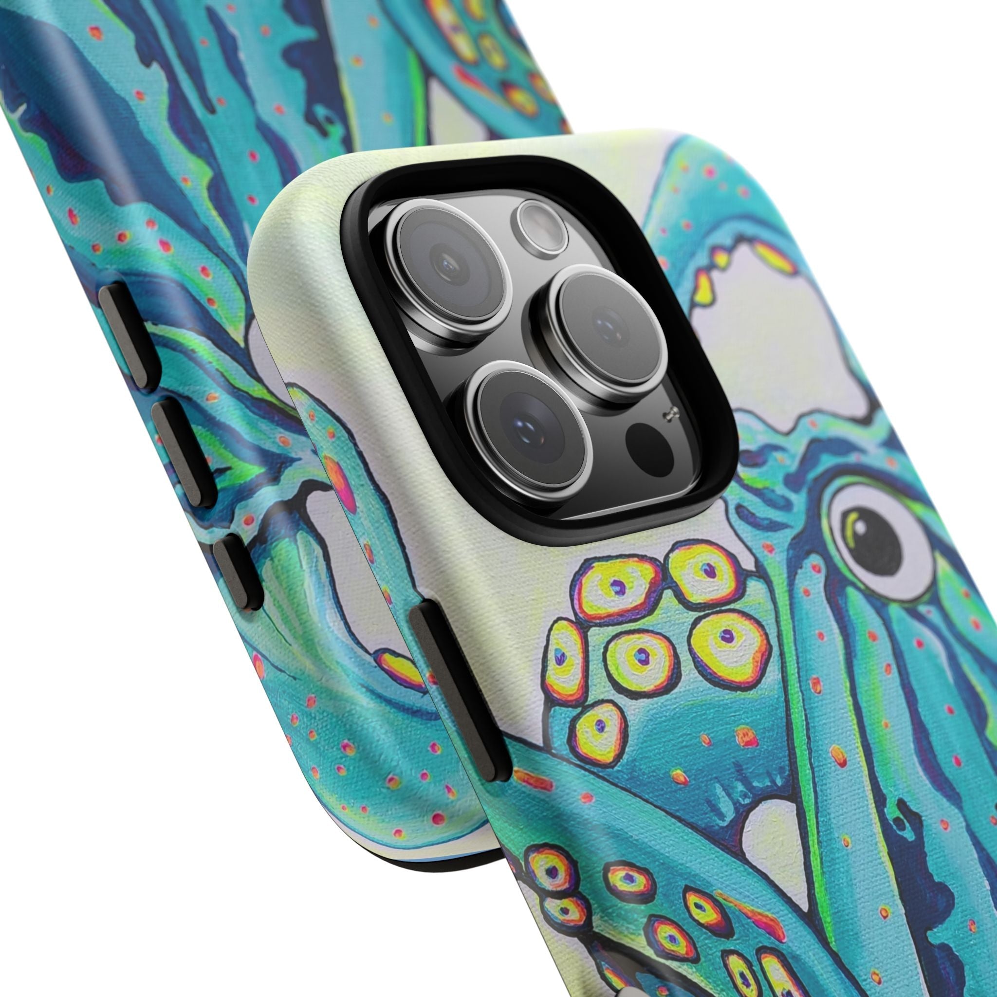 Cyclops Octopus Tough Phone Case