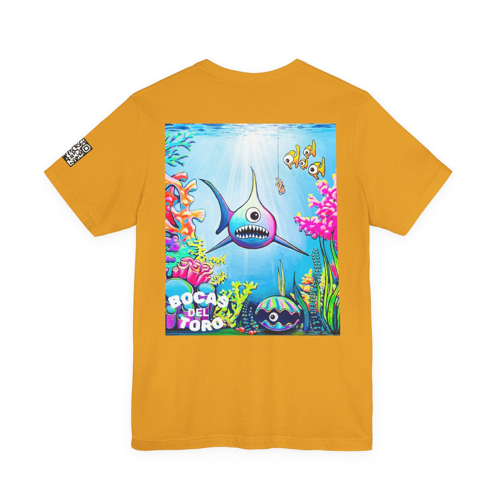 Unisex Cyclops Shark Tee