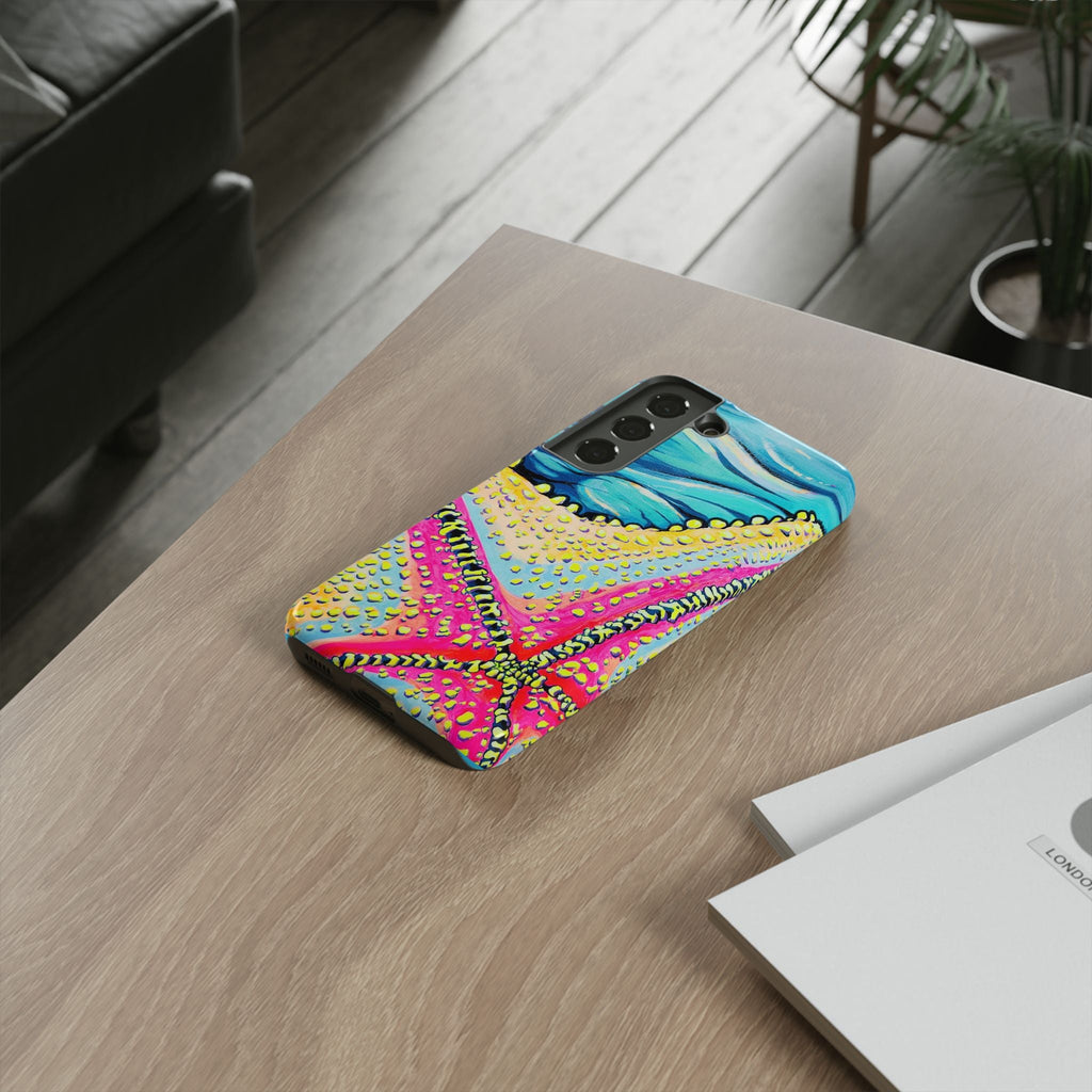 Starfish Beach Bocas Tough Phone Case
