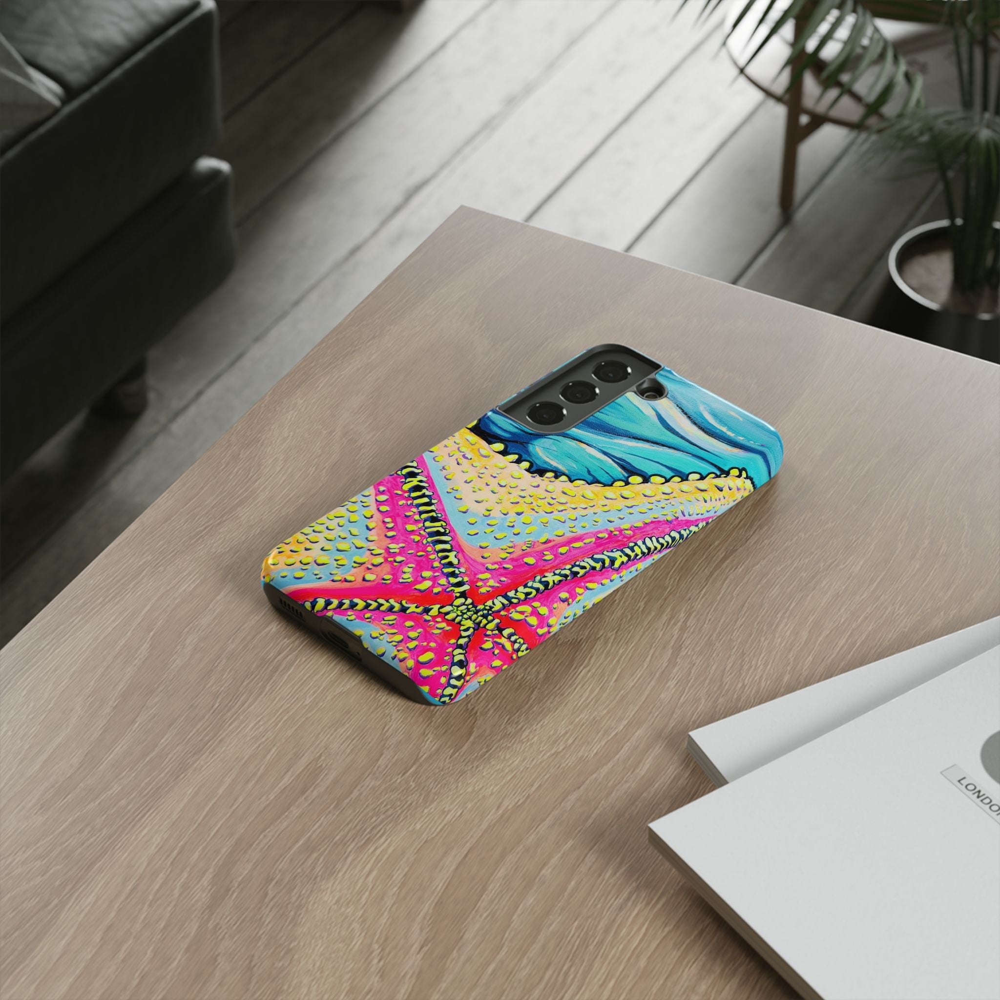 Starfish Beach Bocas Tough Phone Case