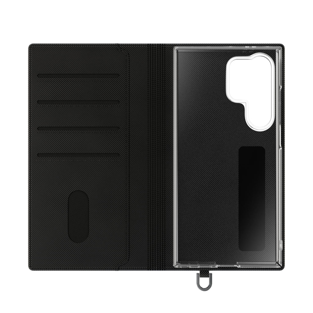 Neon Pink Dragon Fruit Flip Phone Case – Wallet Cover with Card Slots