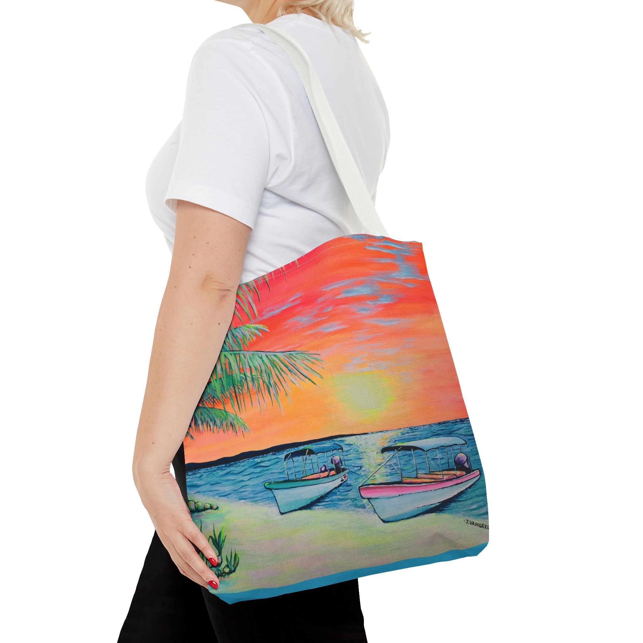 Premium Panga Express Tote Bag, Original Artist Design, Reusable Shopping Tote,  Eco-Friendly