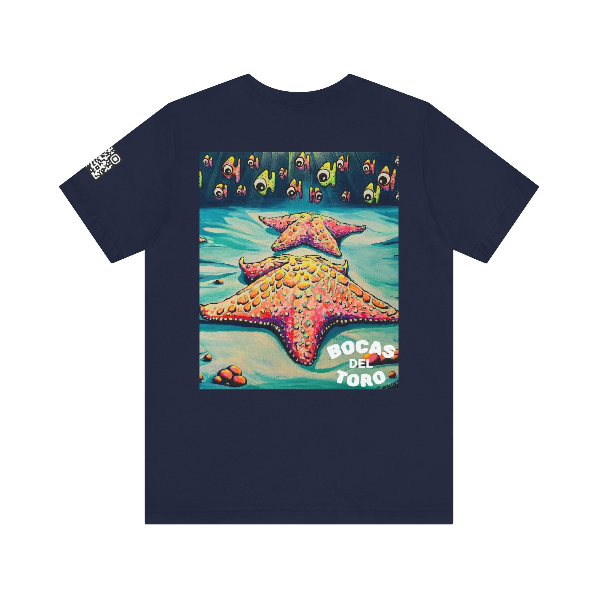 Unisex Cyclops Starfish Tee