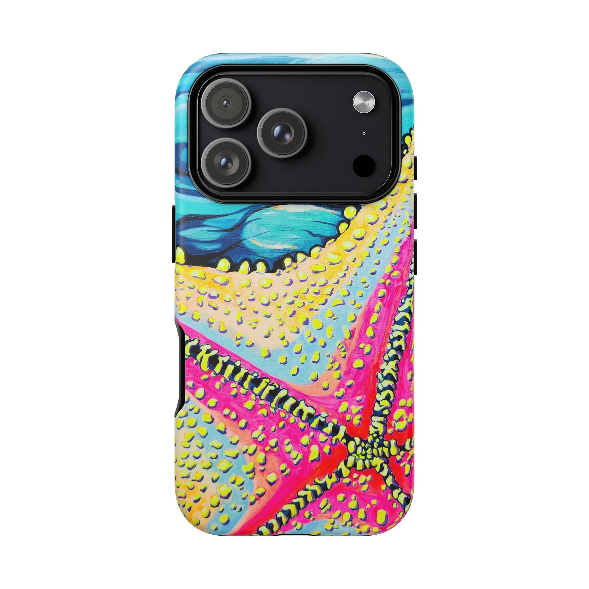 Starfish Beach Bocas Tough Phone Case