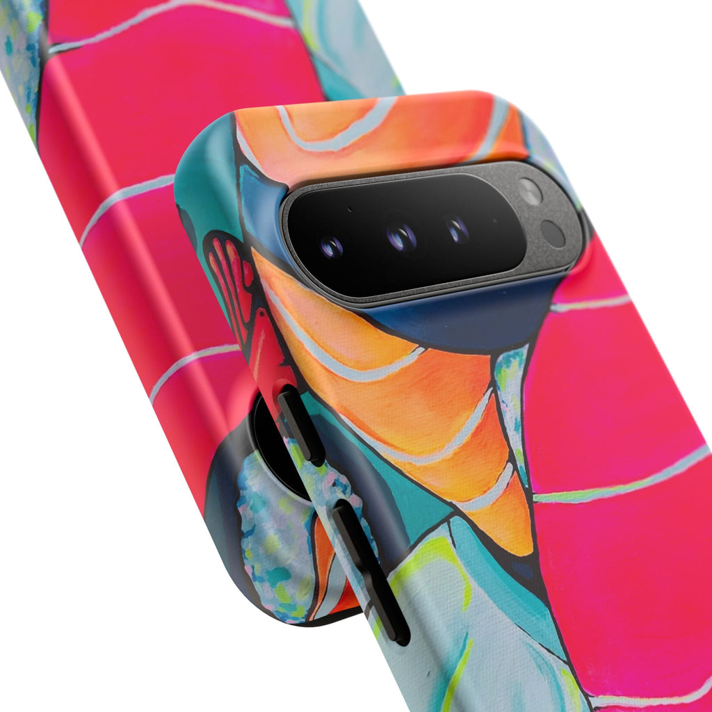 Neon Sushi Tough Phone Case