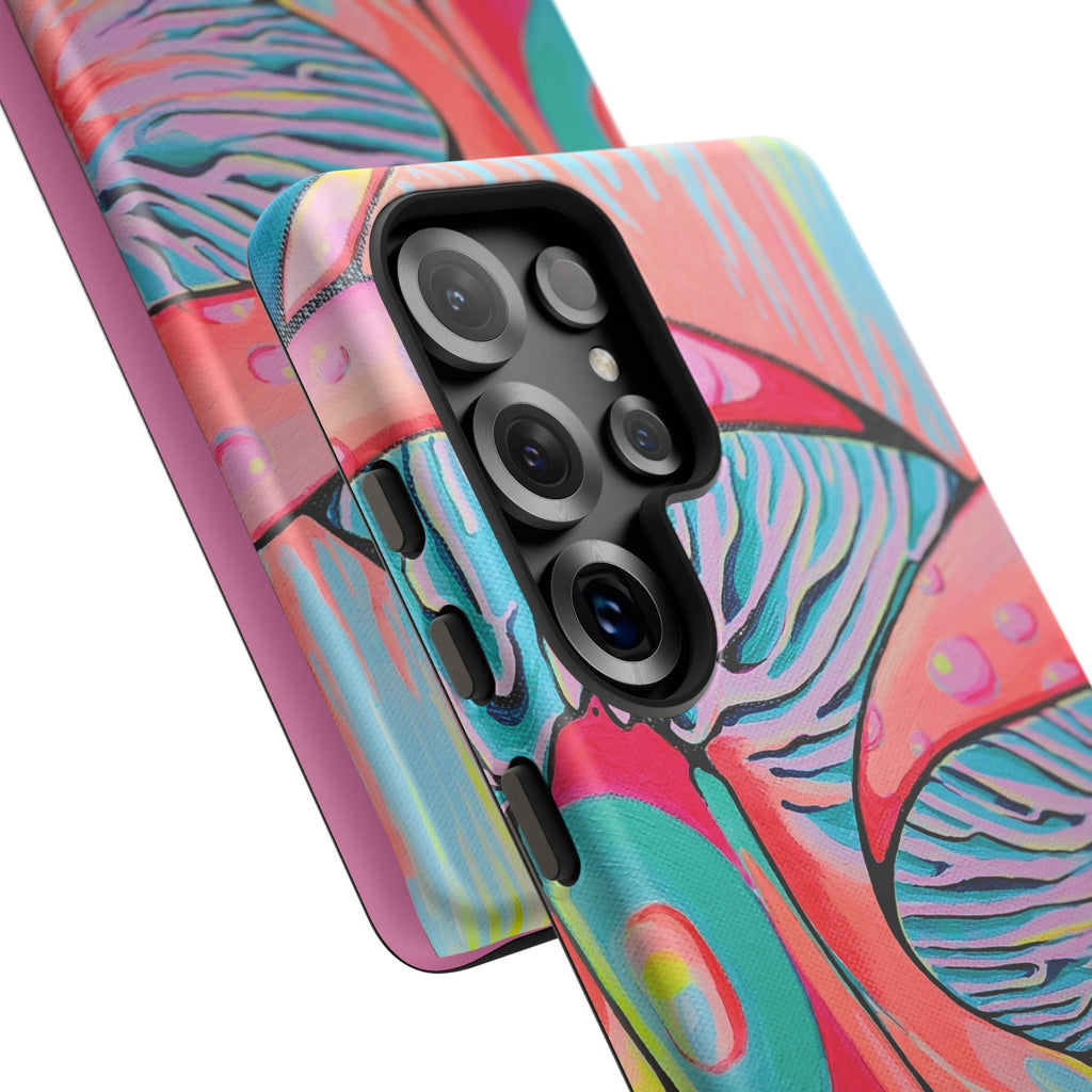 Neon Sushi Tough Phone Case