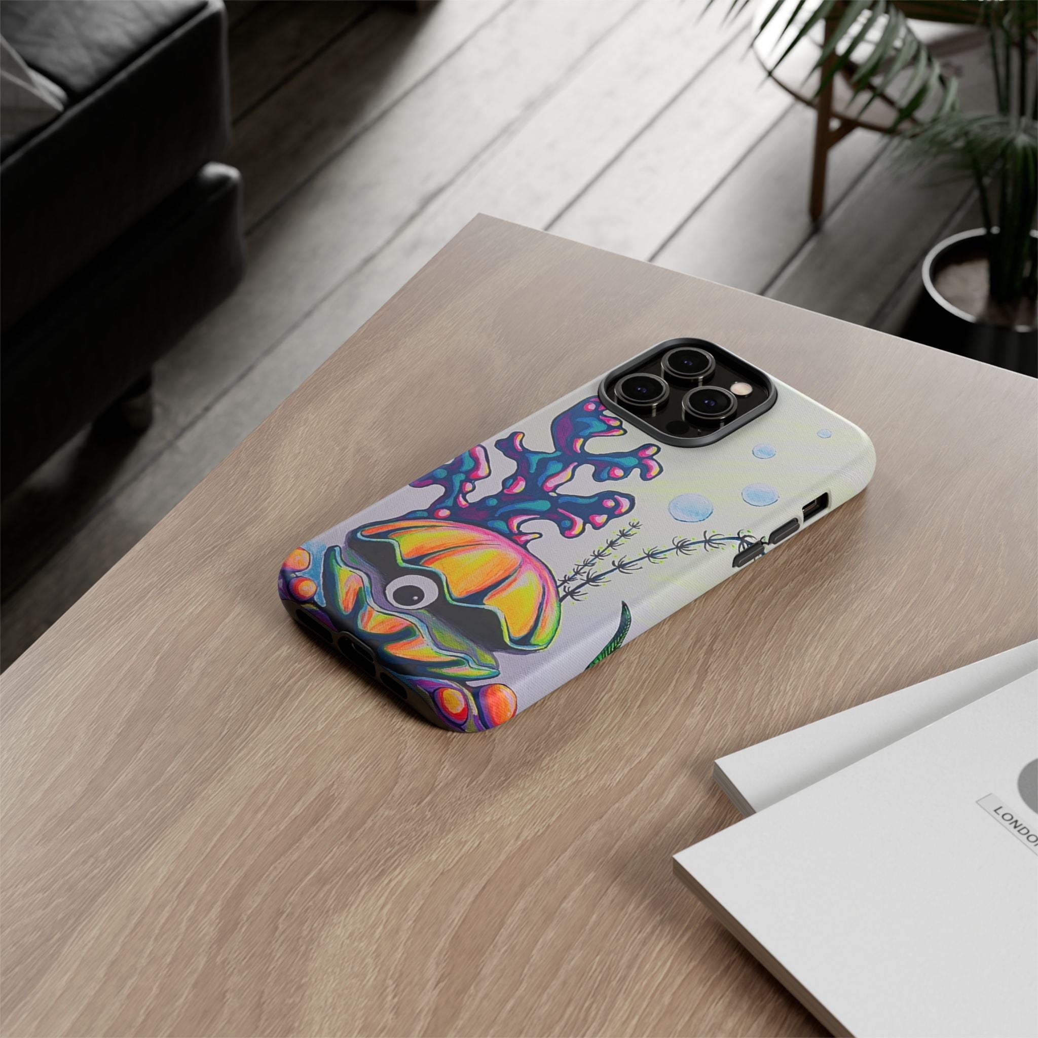 Cyclops Clam Tough Phone Case