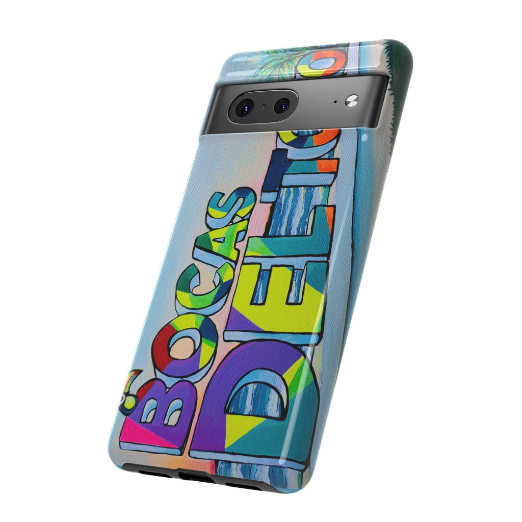 Bocas Del Toro Sign Tough Phone Case