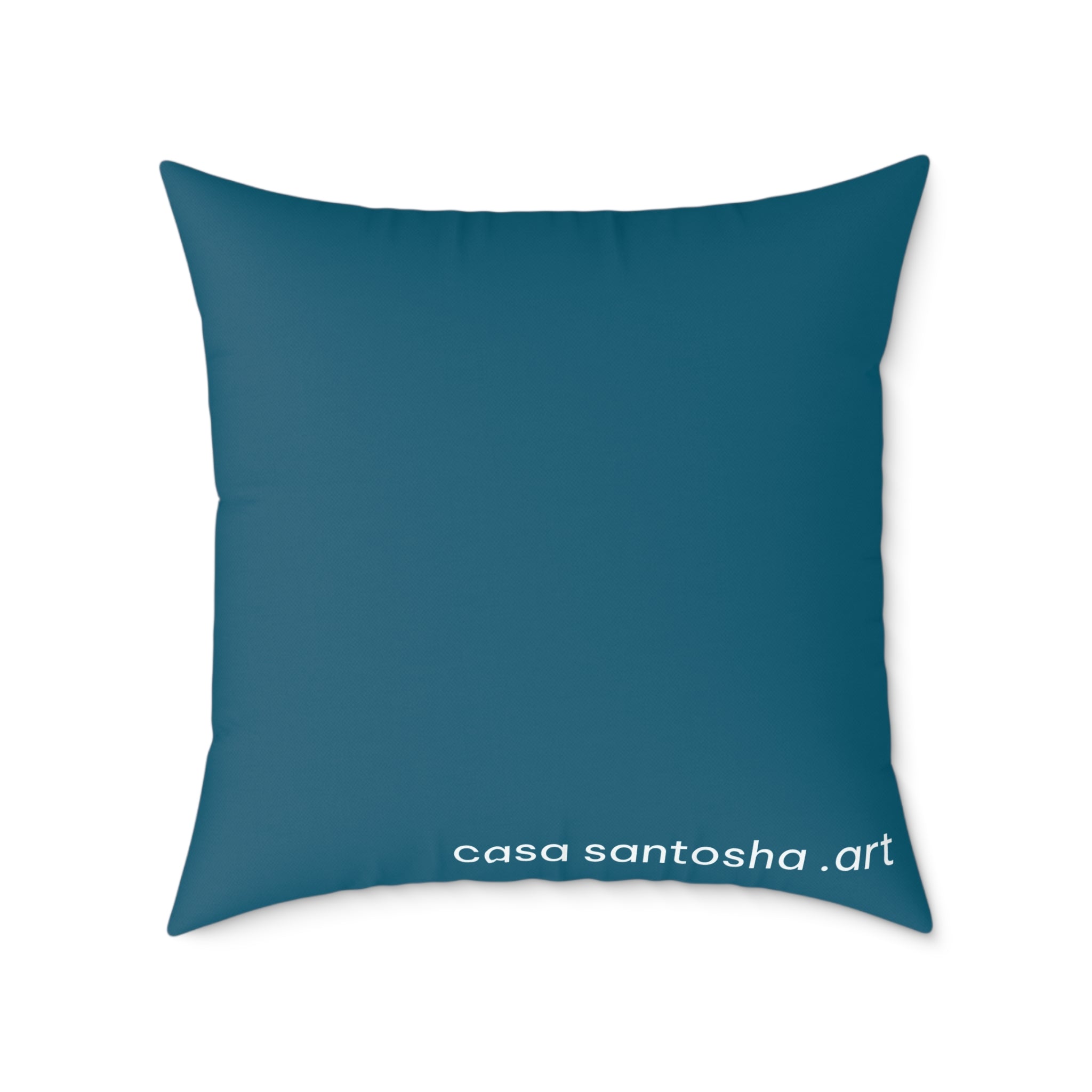 Neon Sushi Art Canvas Decorative Pillow