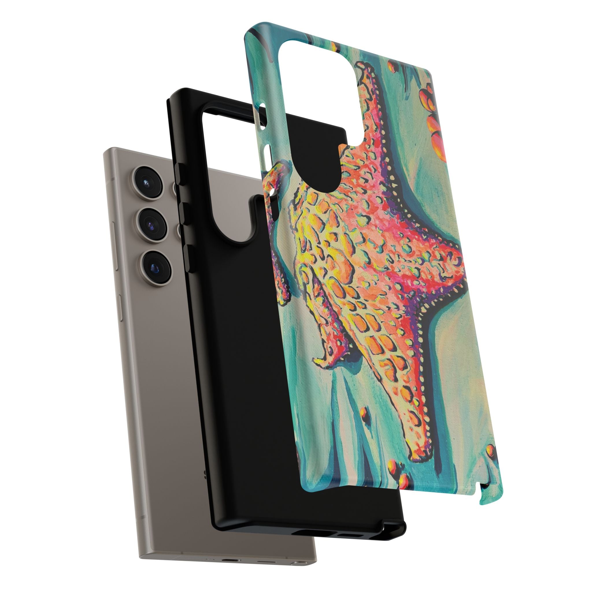 Cyclops Starfish Tough Phone Case