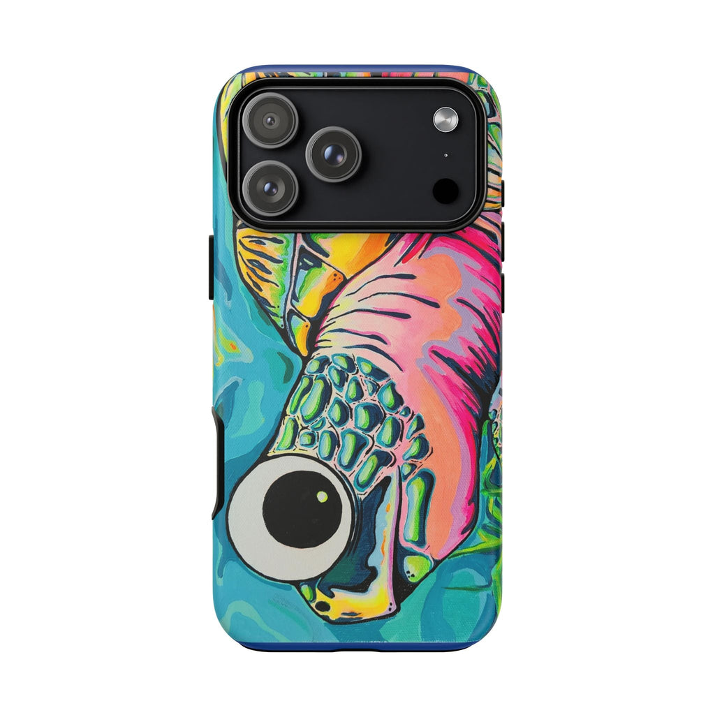 Cyclops Turtle Tough Phone Case
