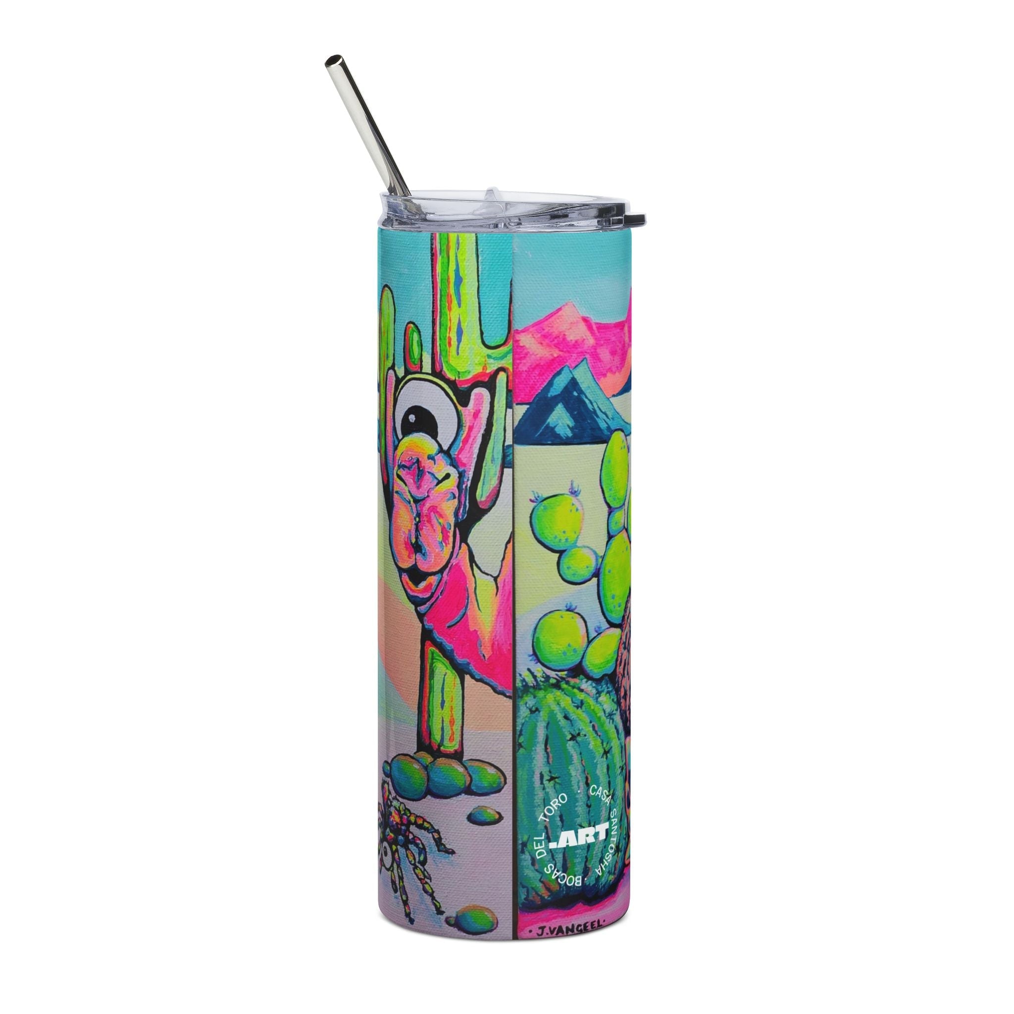 Cyclops Camel Stainless Steel Tumbler, 20oz | Fun Travel Mug, Eco-Friendly