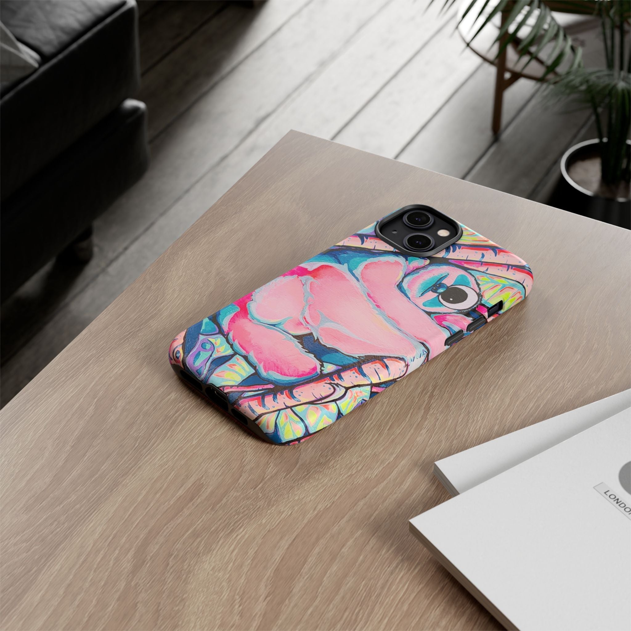 Cyclops Sloth Tough Phone Case