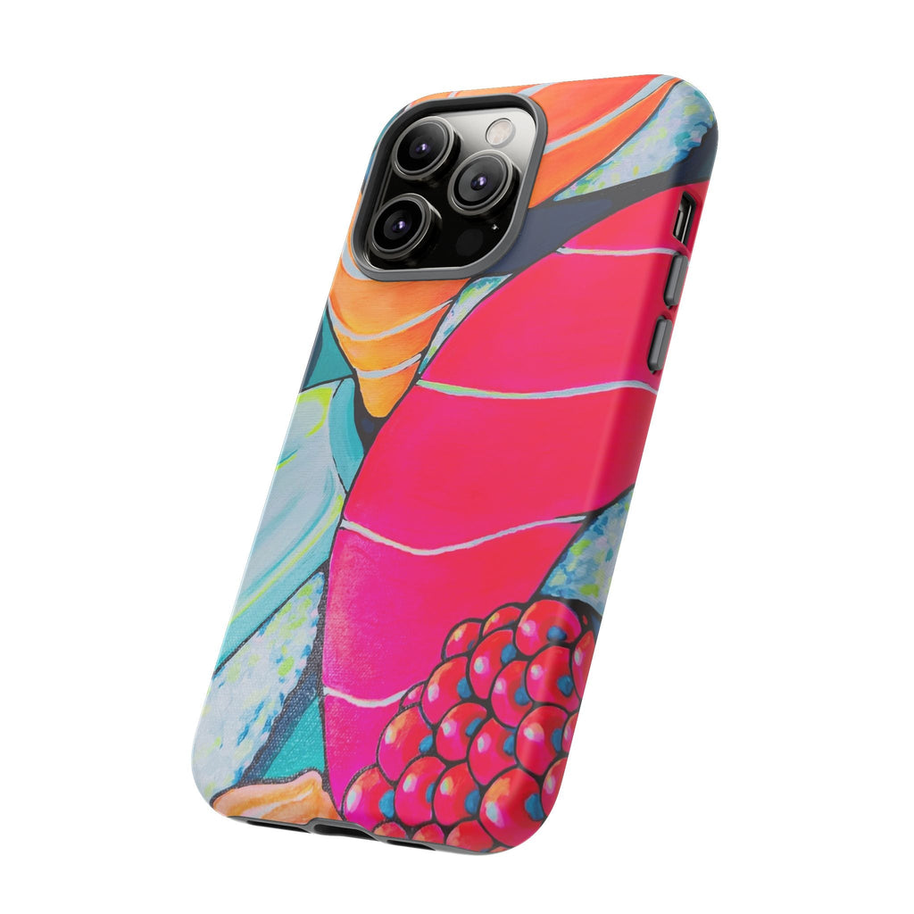 Neon Sushi Tough Phone Case