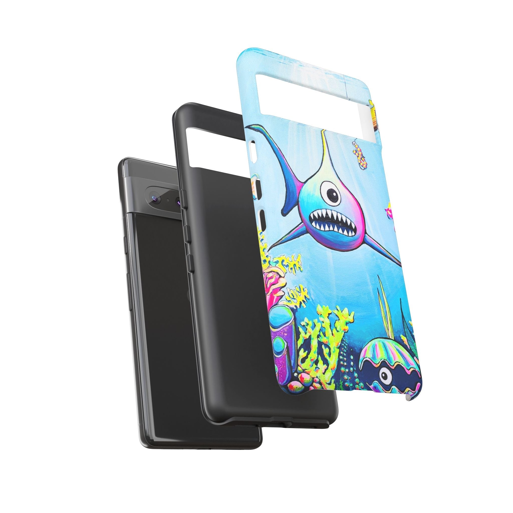 Cyclops Shark Tough Phone Case