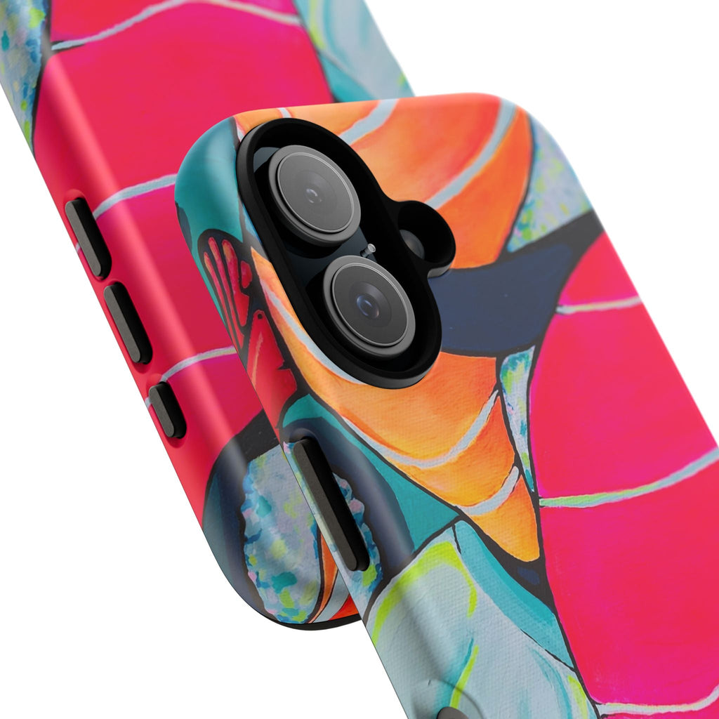 Neon Sushi Tough Phone Case