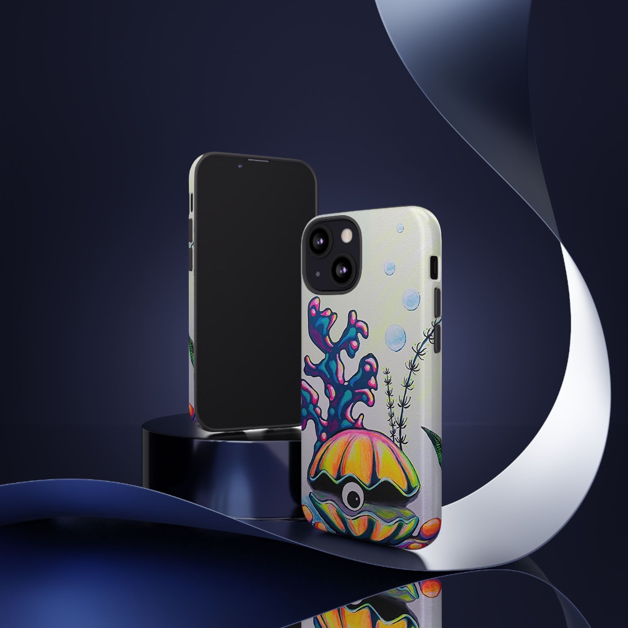 Cyclops Clam Tough Phone Case