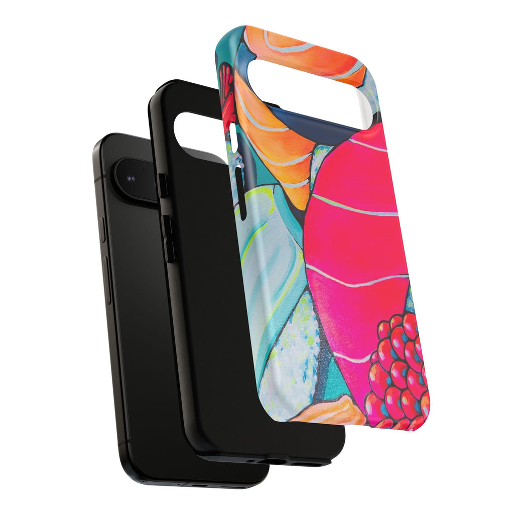 Neon Sushi Tough Phone Case