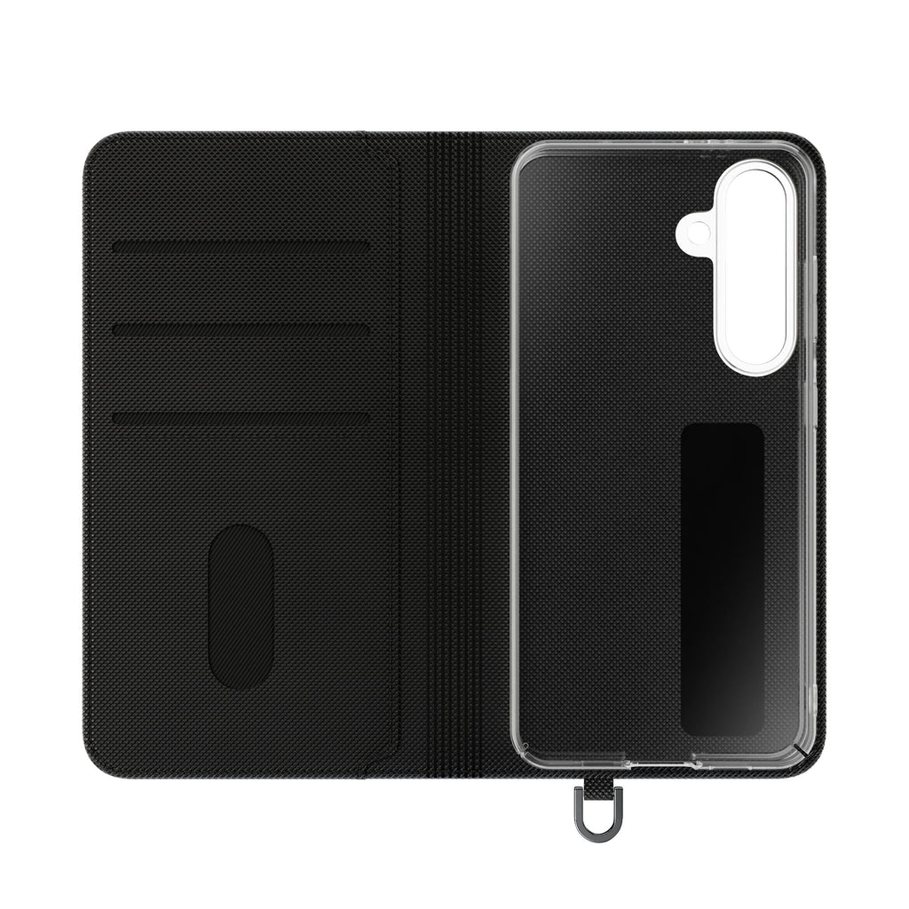 Cyclops Cat and Dog in Bocas Flip Phone Case – Wallet Cover with Card Slots