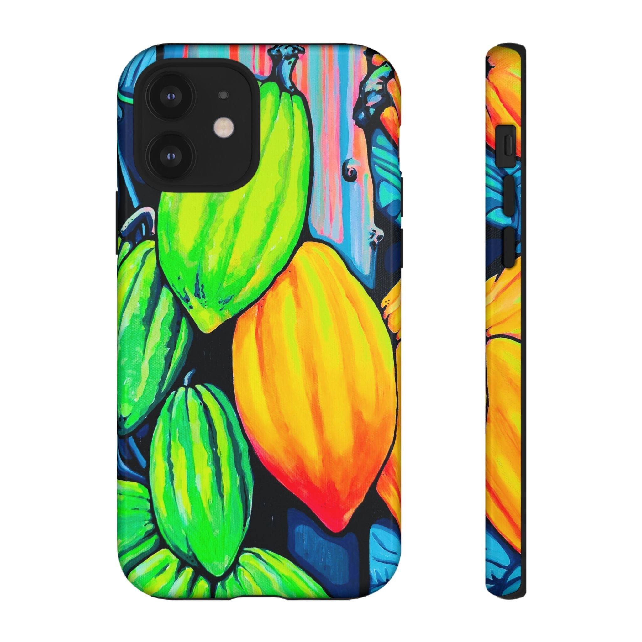 Neon Cacao Tough Phone Case