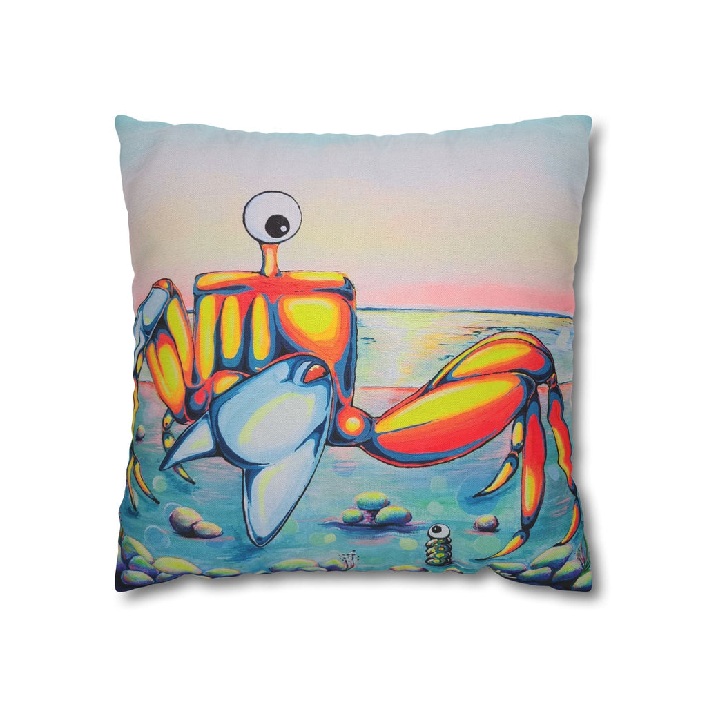 Cyclops Crab Pillowcase, Cover Only