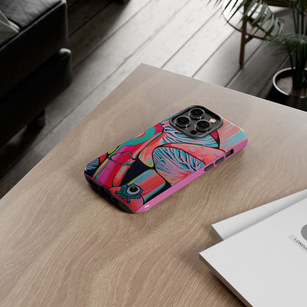 Neon Sushi Tough Phone Case