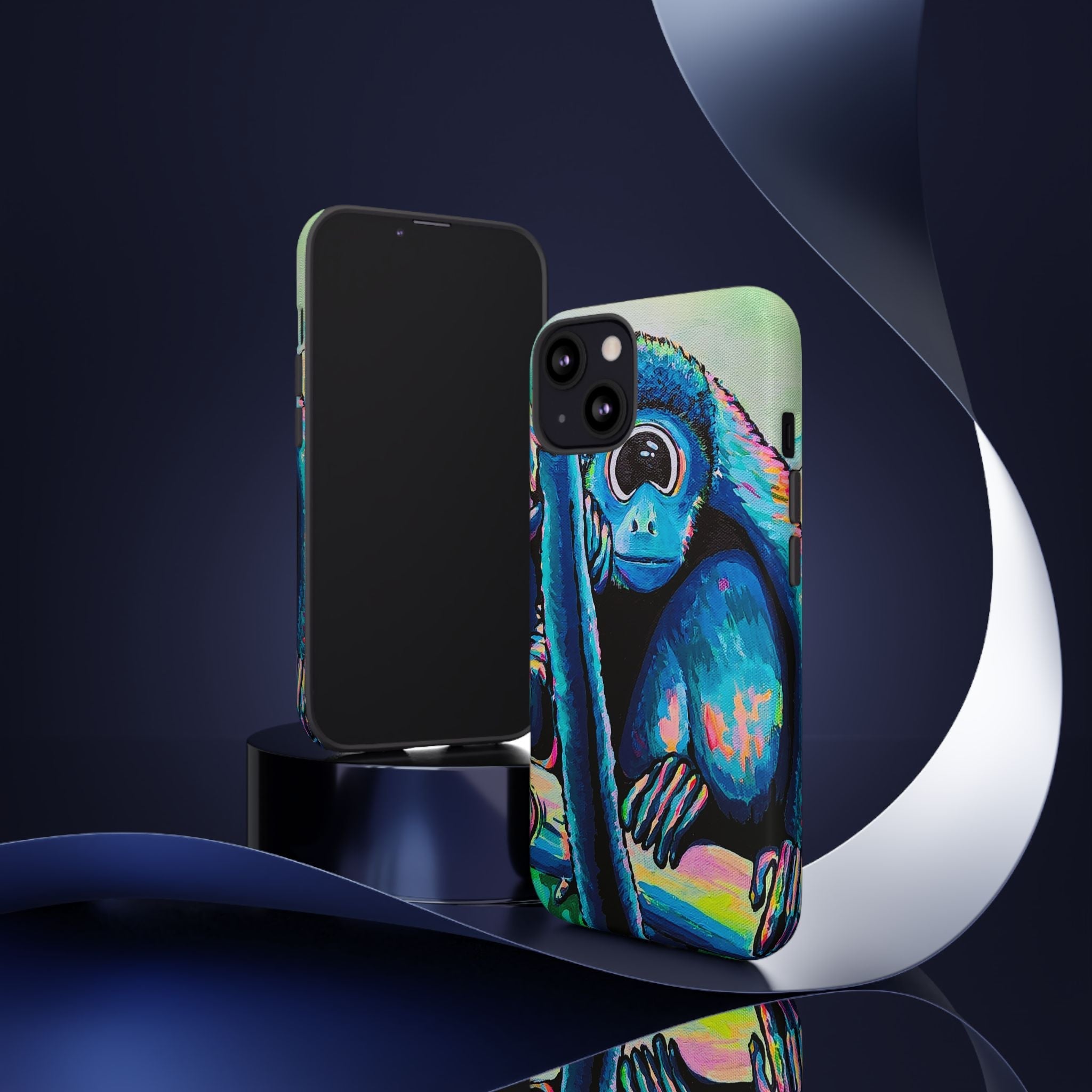Cyclops Monkey Tough Phone Case