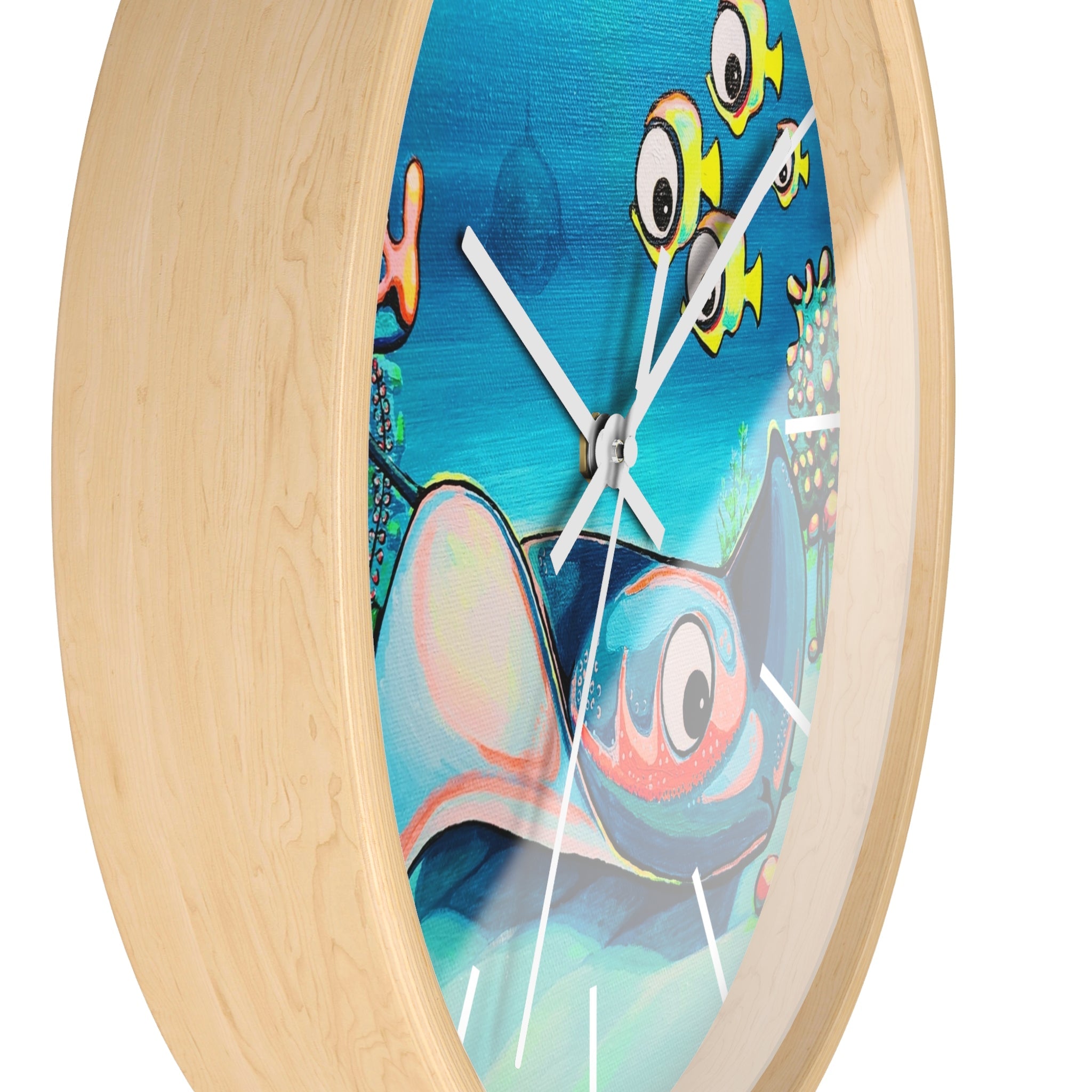 Cyclops Stingray Pop Art Wall Clock
