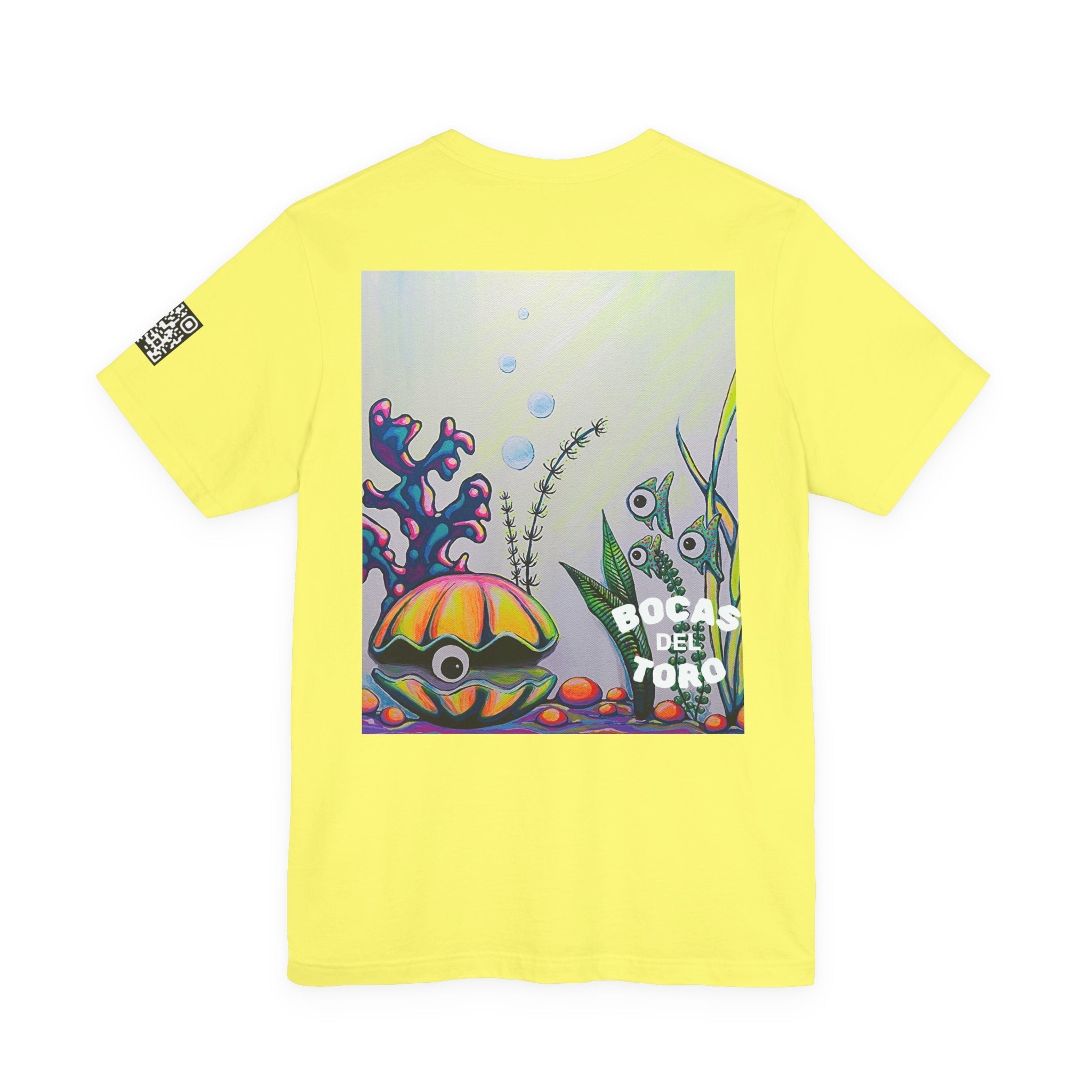 Unisex Cyclops Clam Tee
