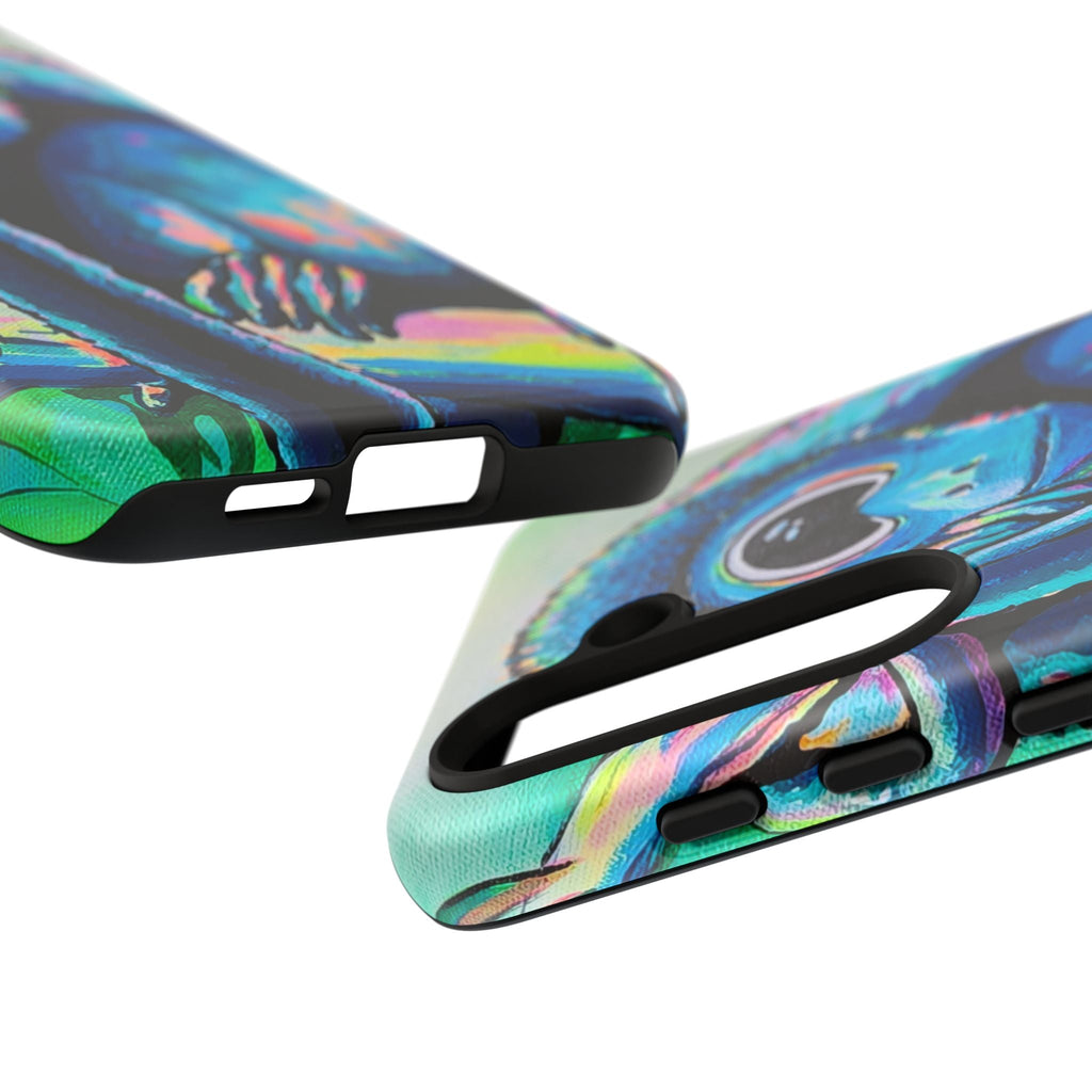 Cyclops Monkey Tough Phone Case