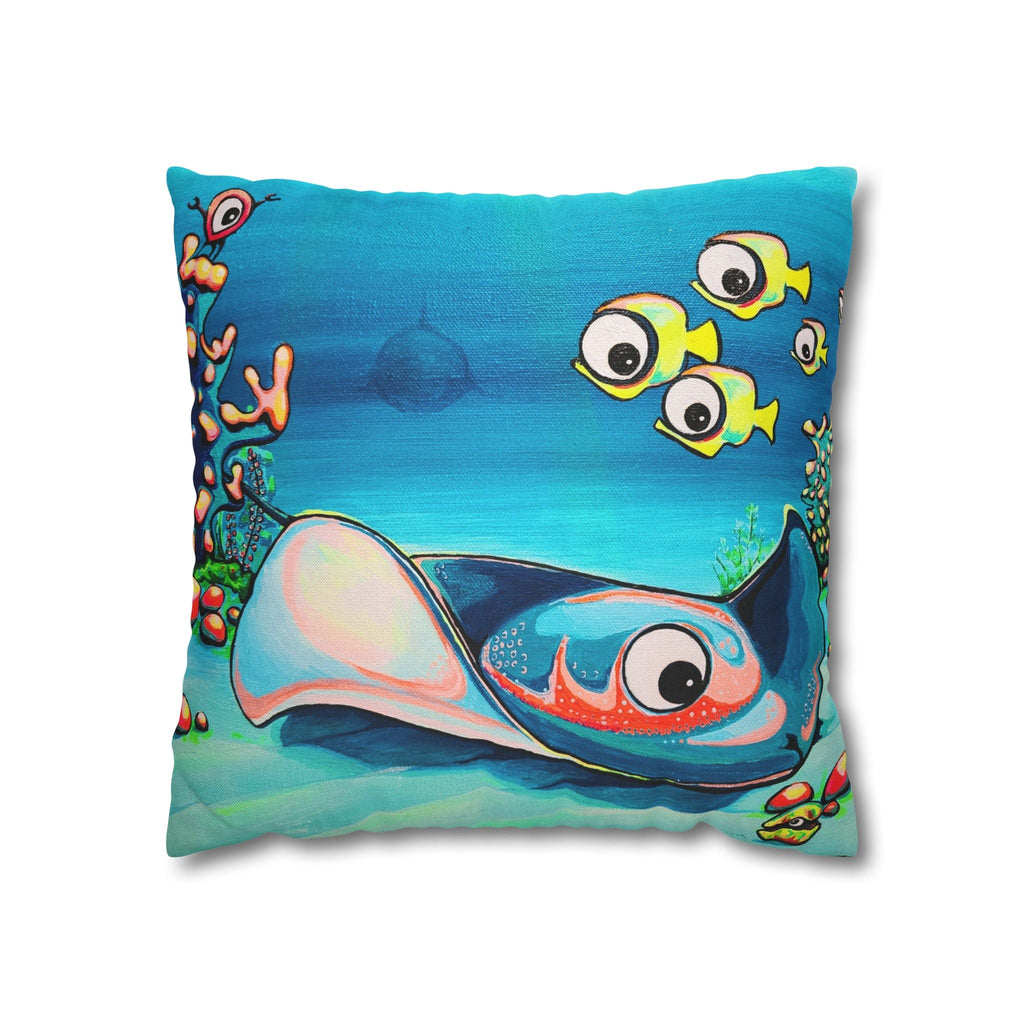 Cyclops Stingray Pillowcase, Cover Only
