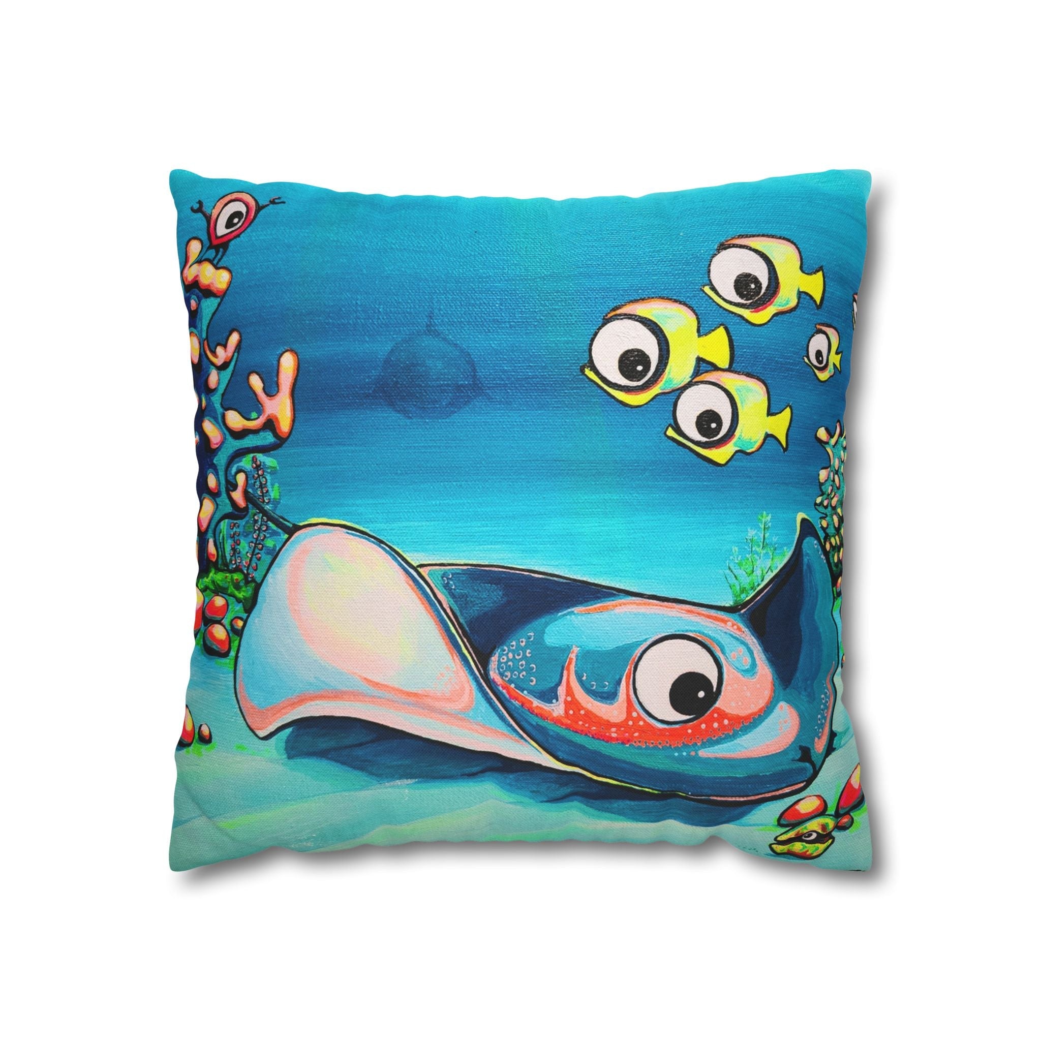 Cyclops Stingray Pillowcase, Cover Only