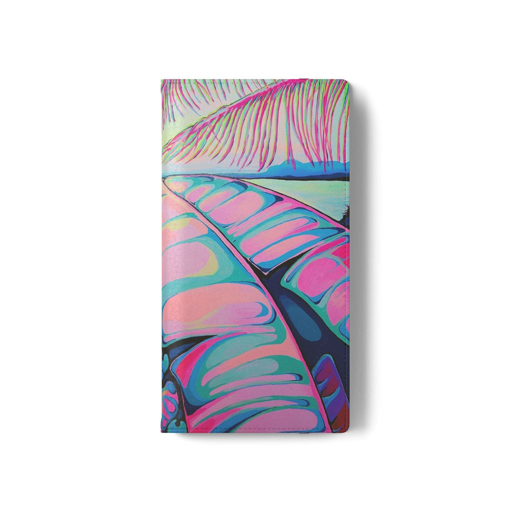 Serenity Bocas Flip Phone Case – Wallet Cover with Card Slots