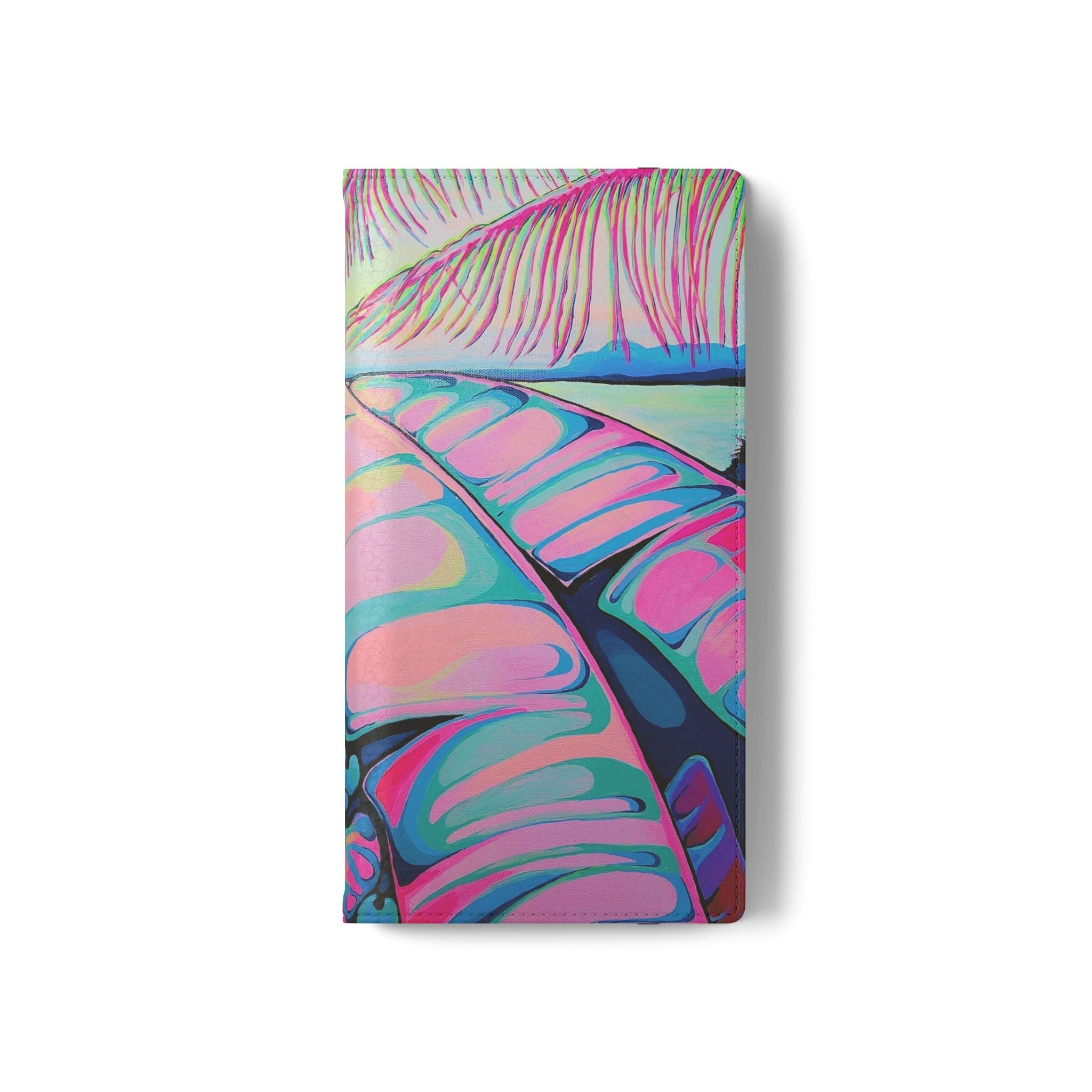 Serenity Bocas Flip Phone Case – Wallet Cover with Card Slots