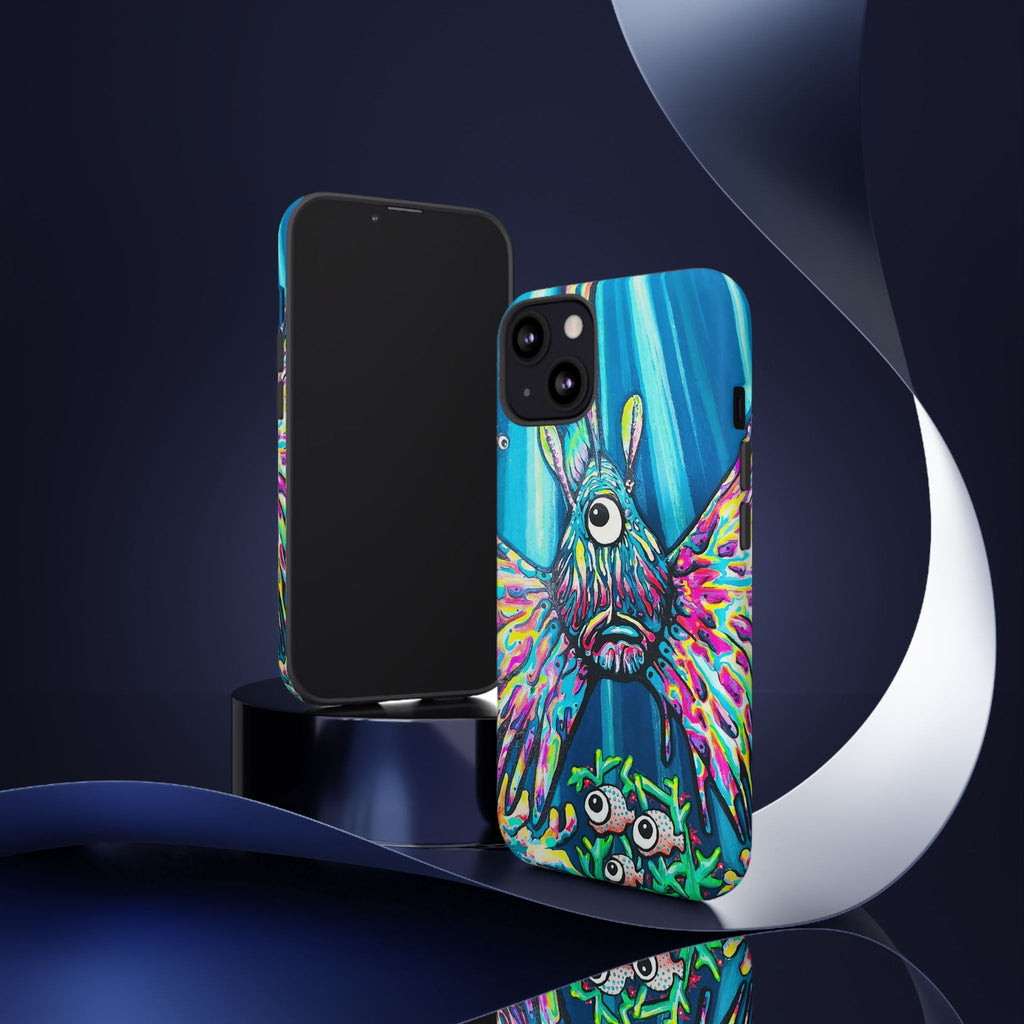 Cyclops Lionfish Tough Phone Case