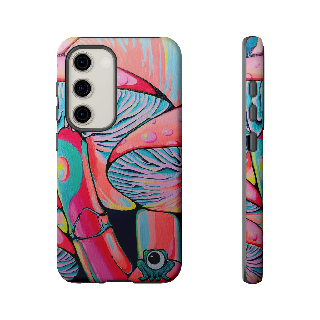 Neon Sushi Tough Phone Case