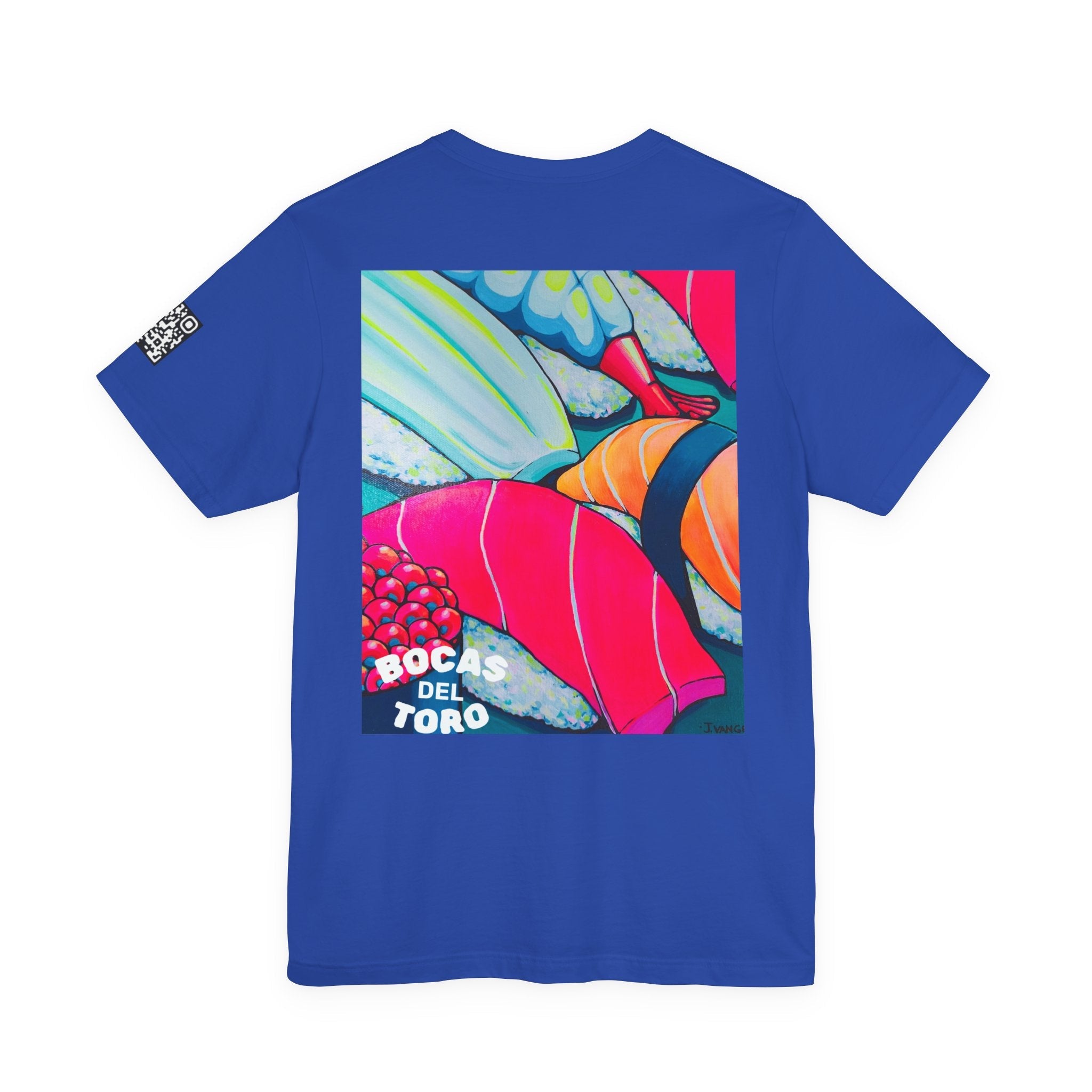 Unisex Neon Sushi Tee
