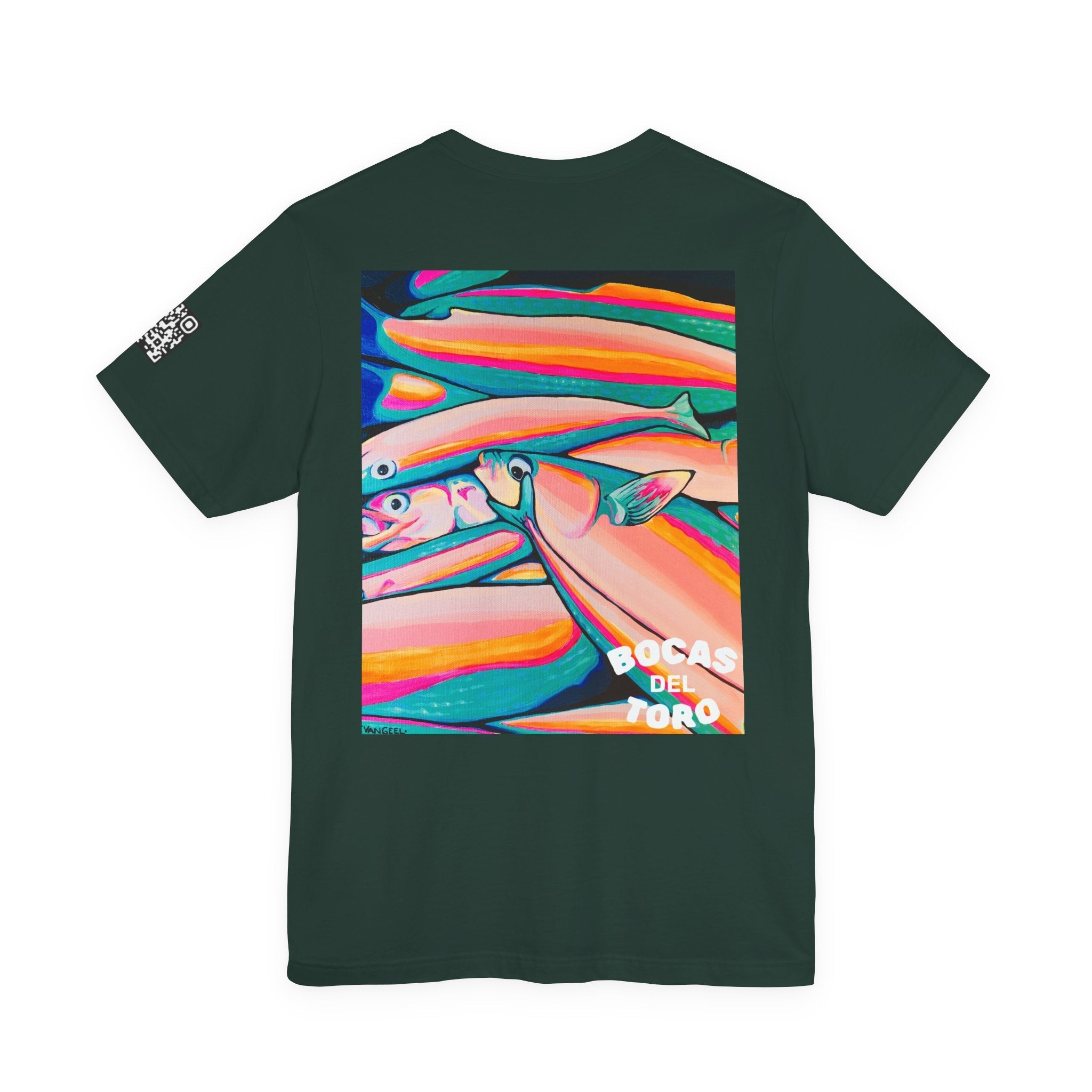 Unisex Neon Fish Tee