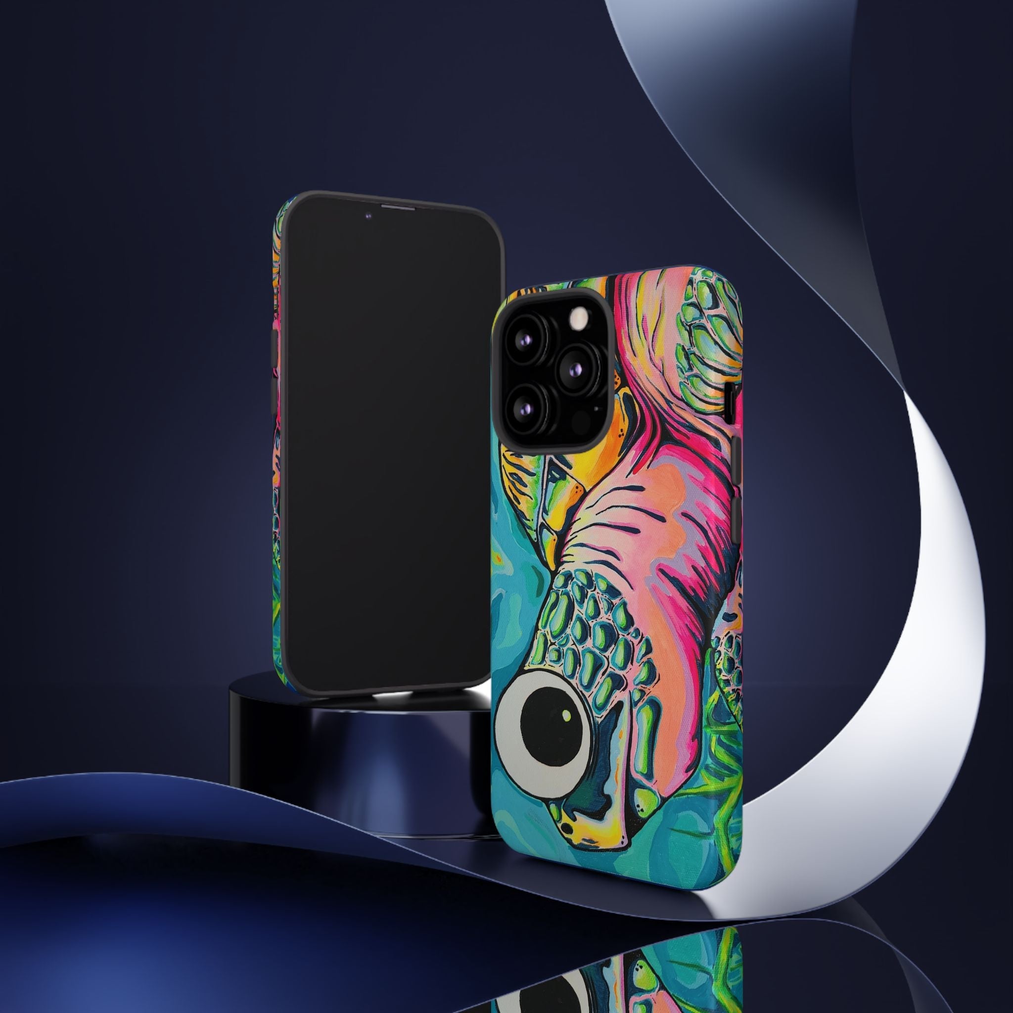 Cyclops Turtle Tough Phone Case