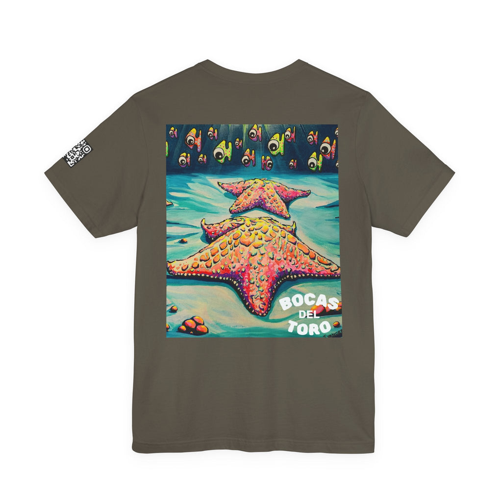 Unisex Cyclops Starfish Tee