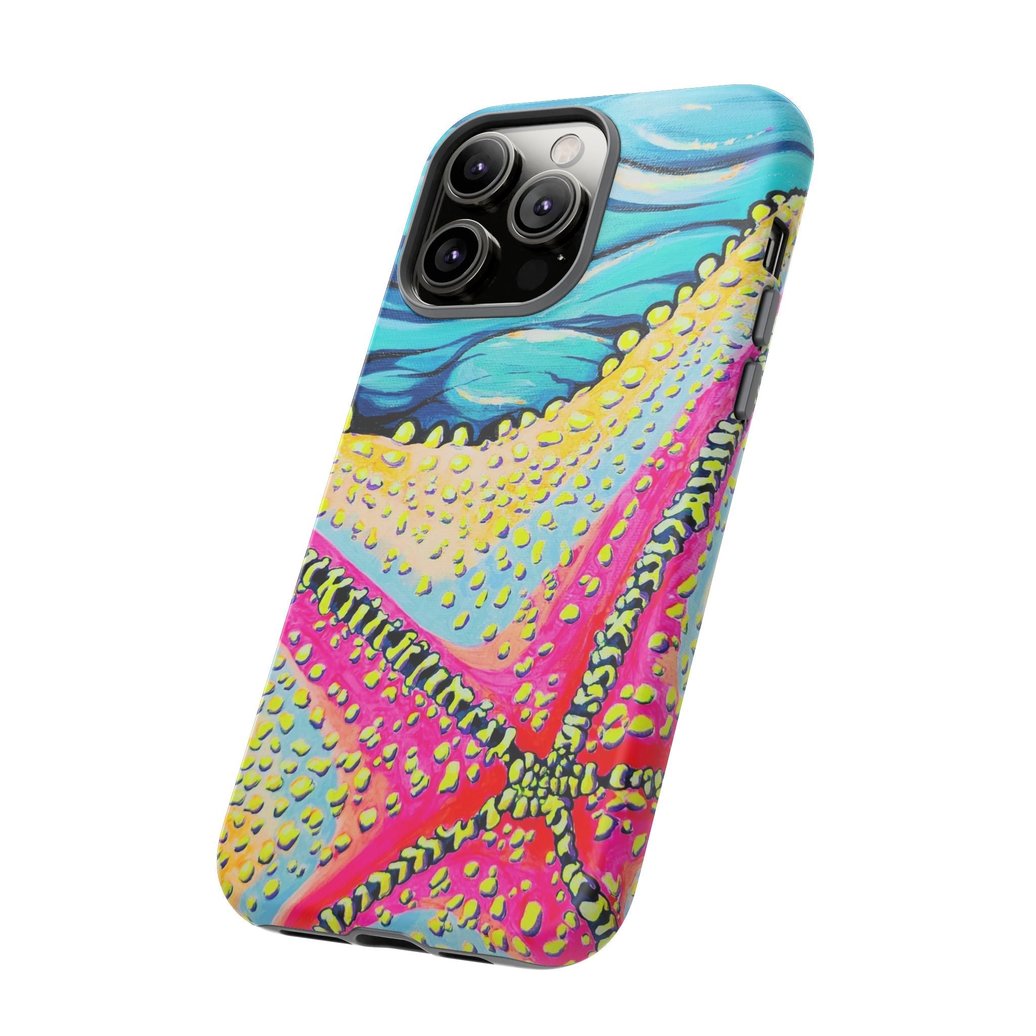 Starfish Beach Bocas Tough Phone Case