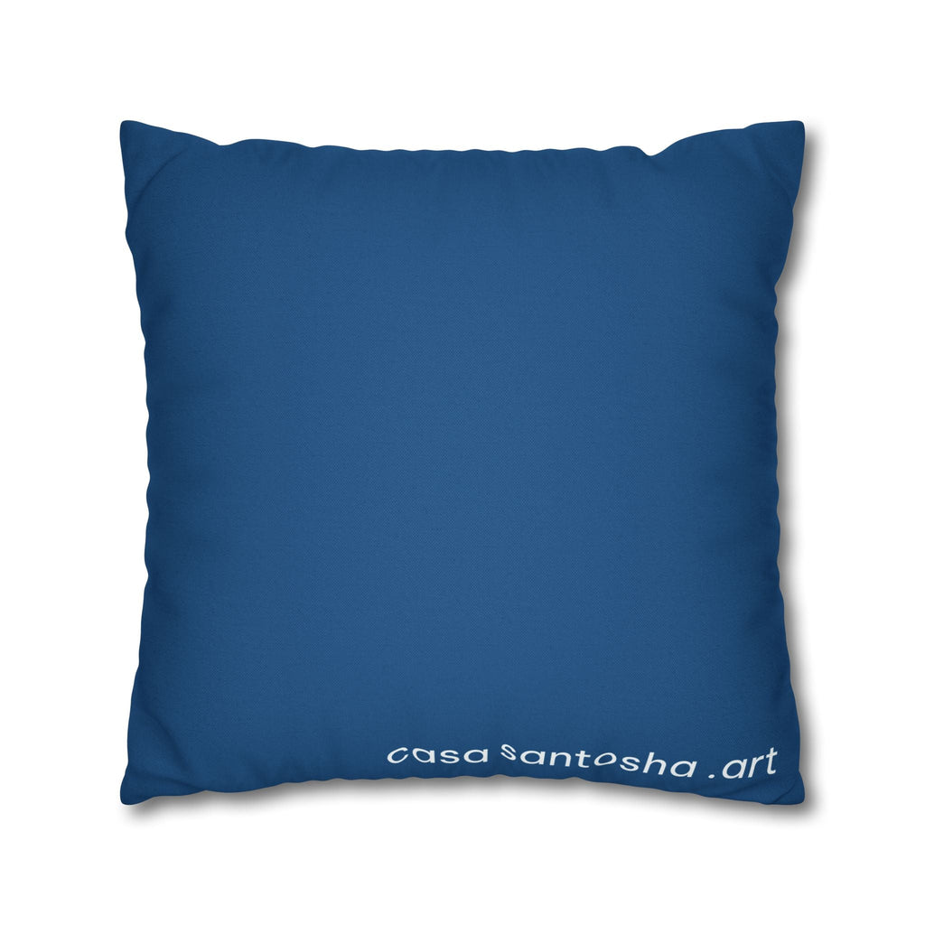 Cyclops Cat and Dog in Bocas Pillowcase, Cover Only