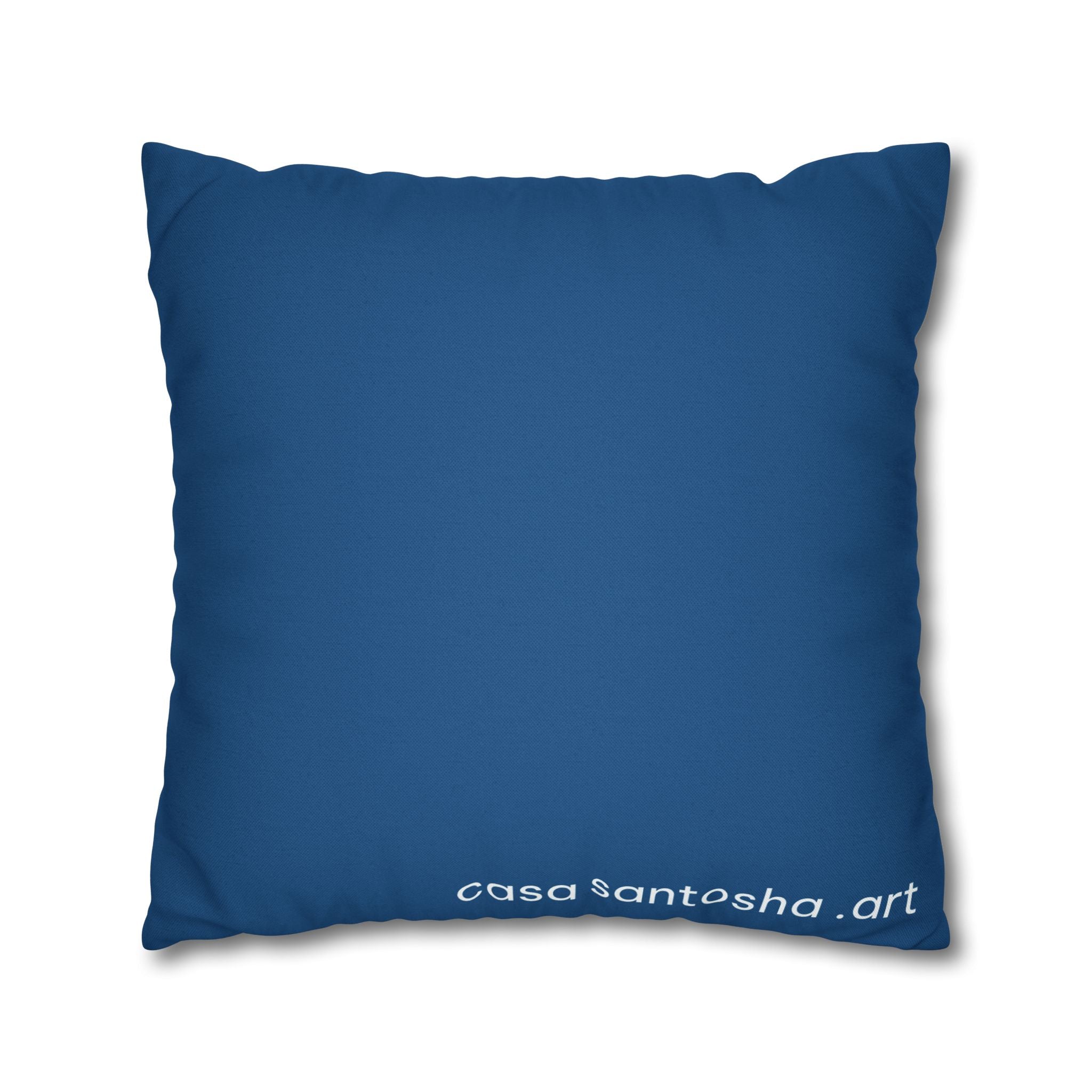 Cyclops Cat and Dog in Bocas Pillowcase, Cover Only