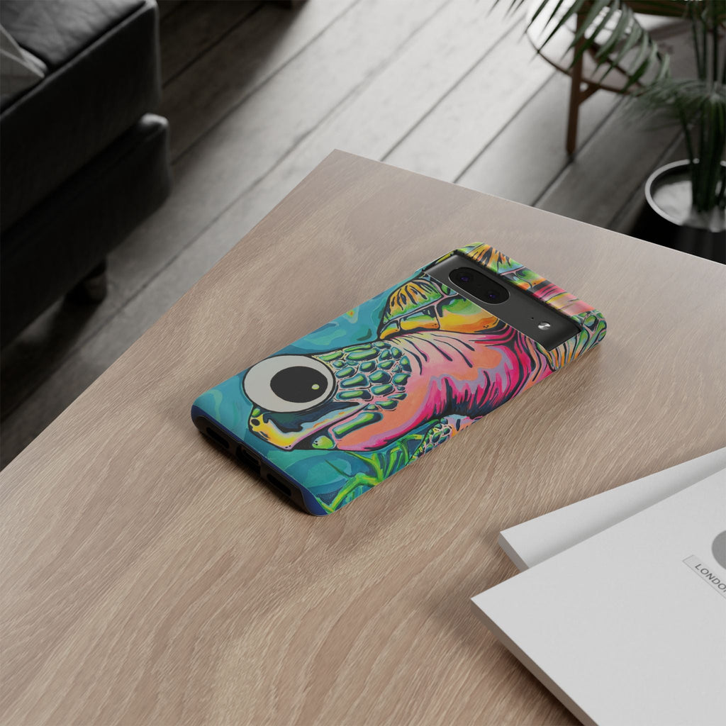 Cyclops Turtle Tough Phone Case