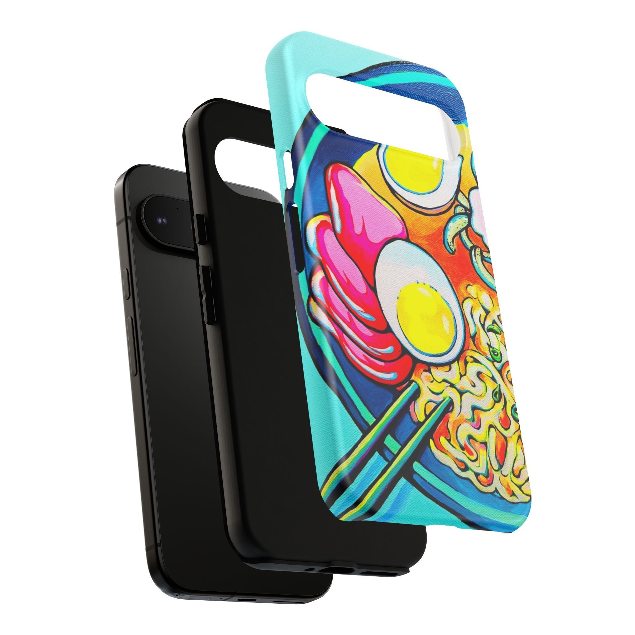 Neon Ramen Tough Phone Case